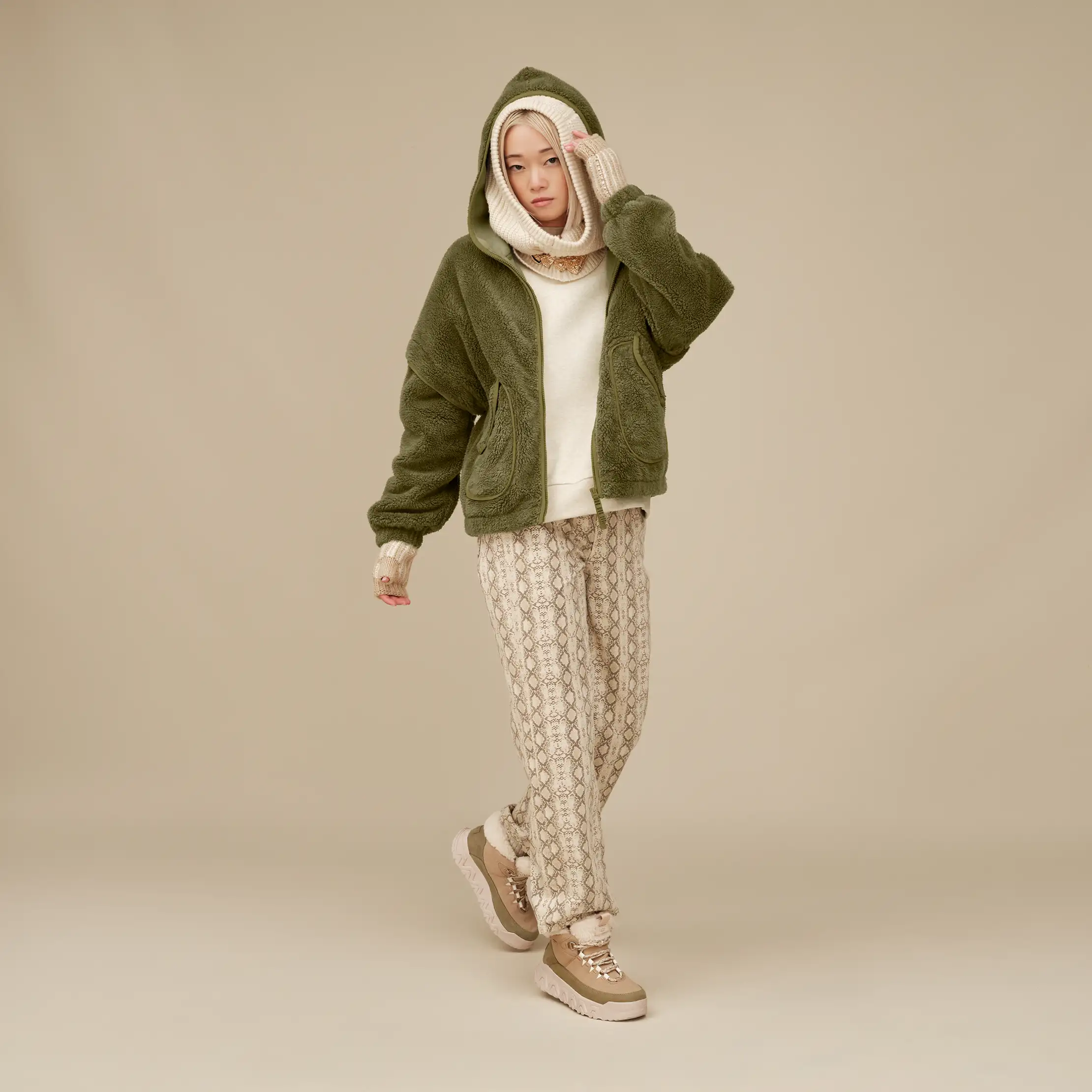 【UGG】★ブーツ★ Women's TerreTrail Cozy Lace UGG® TerreTrail Cozy Lace for Women | UGG®