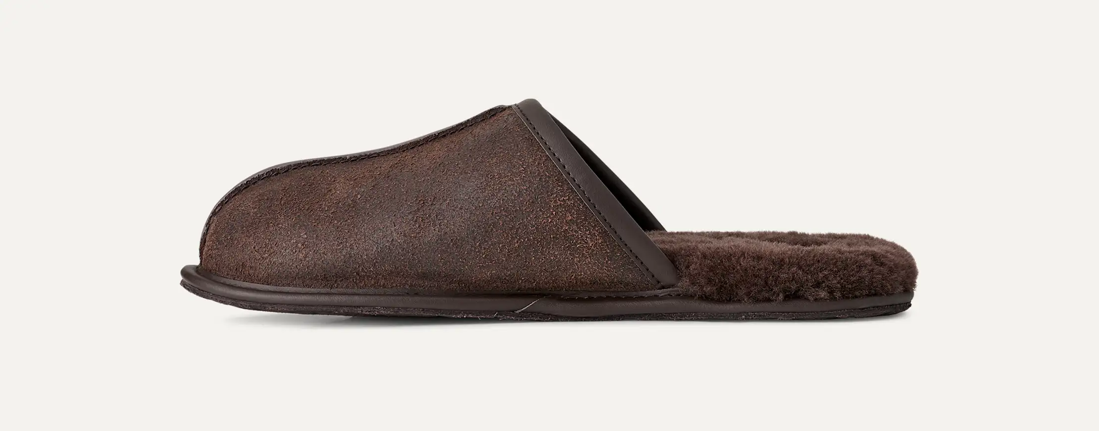 Men's Scuff Leather Distressed