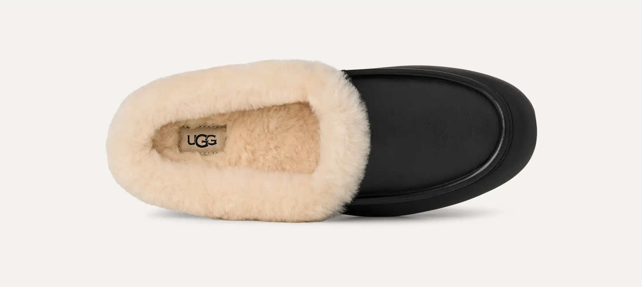 UGGUGG ムートン ANSLEY  25cm Amazon.com | UGG Women's Ansley PARC Slipper, Black, 5