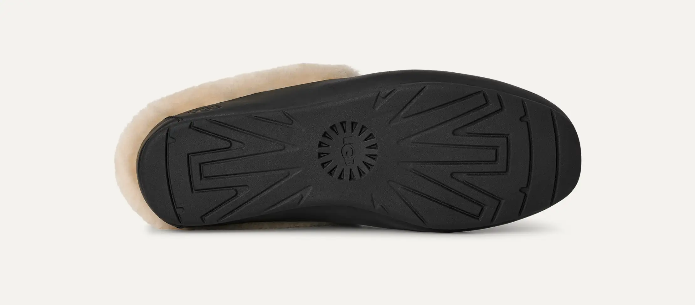 UGGUGG ムートン ANSLEY  25cm Amazon.com | UGG Women's Ansley PARC Slipper, Black, 5
