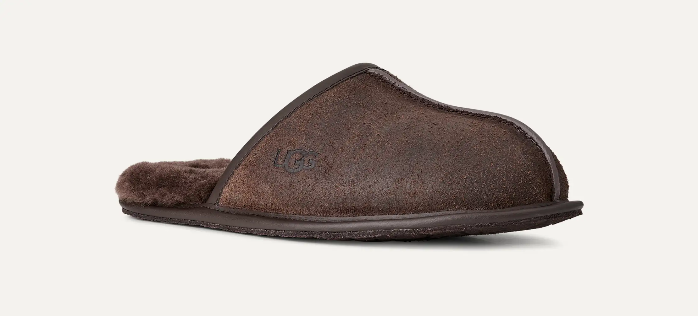 Men's Scuff Leather Distressed