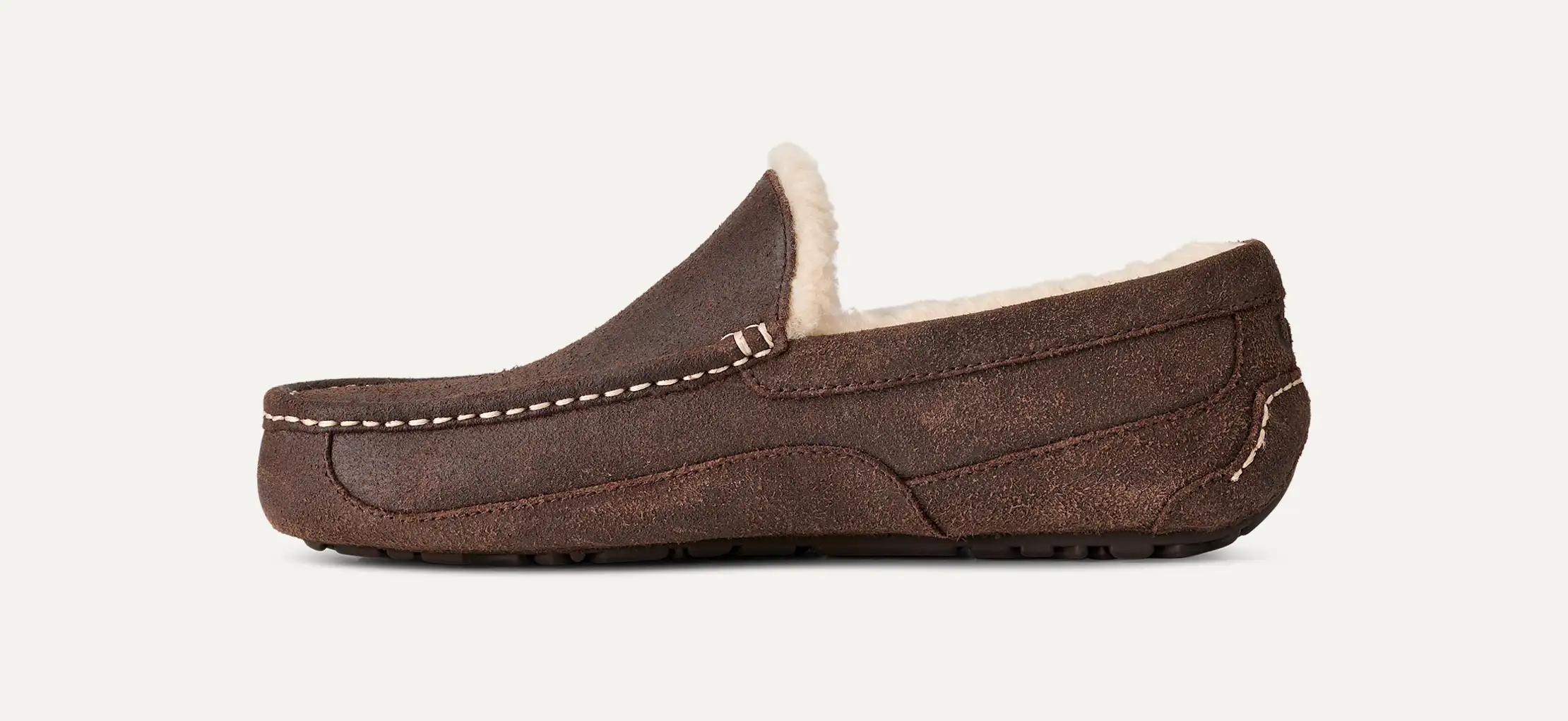 Men's Ascot Leather Distressed