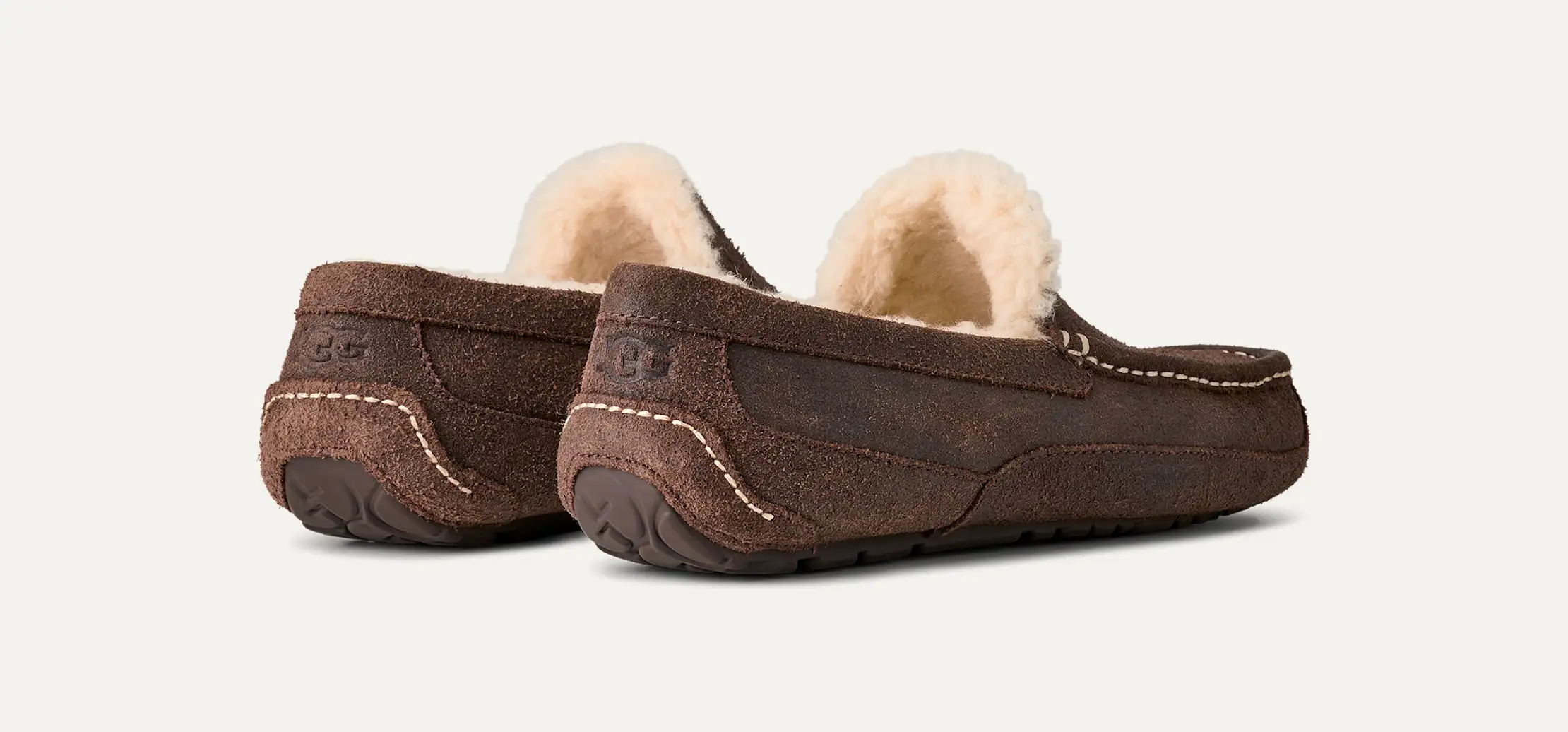 Men's Ascot Leather Distressed