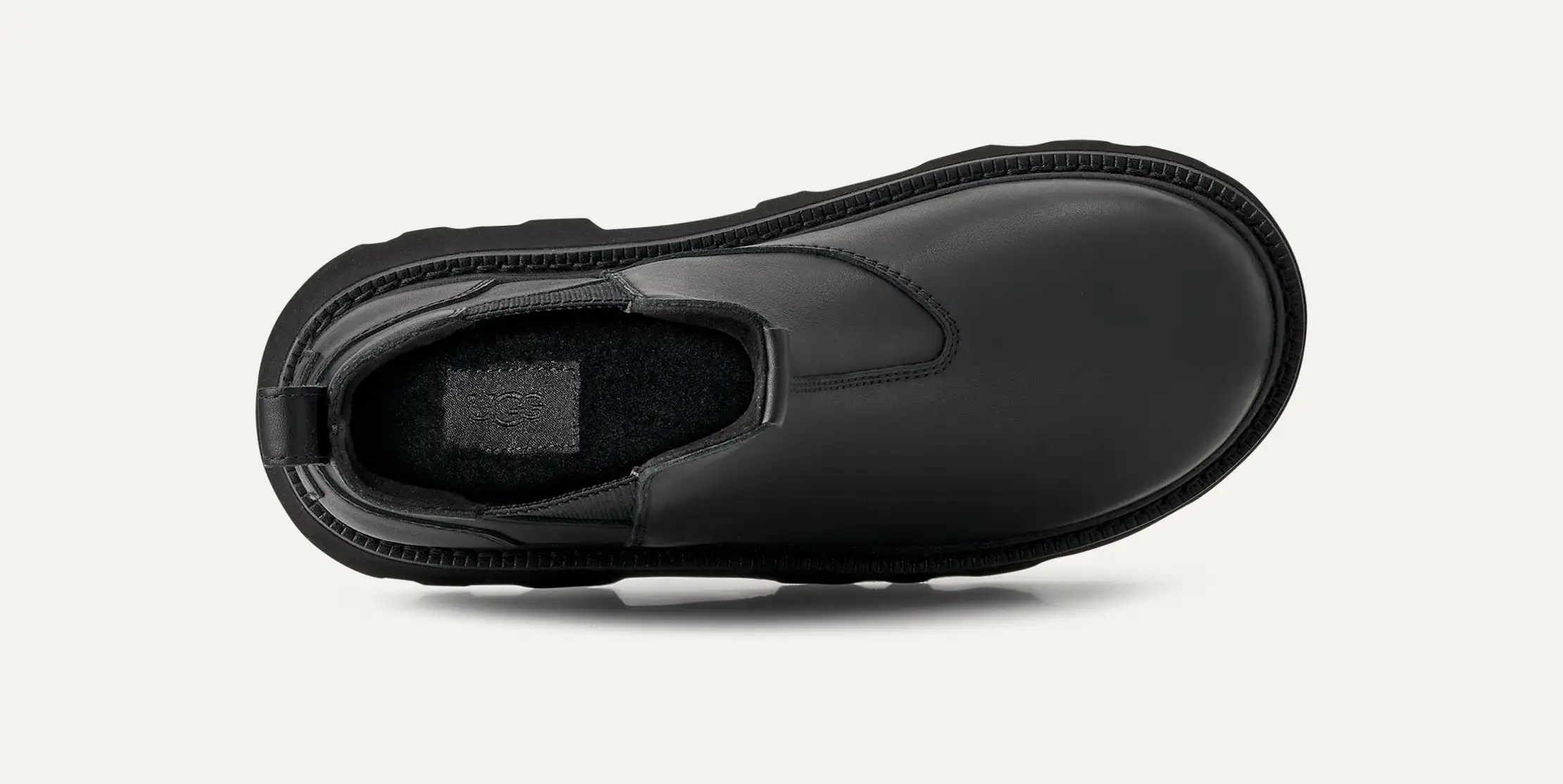 Men's Chelsea Lug Leather