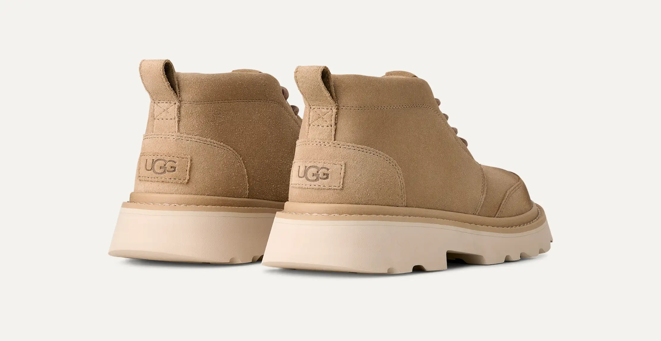 Men's Chukka Lug
