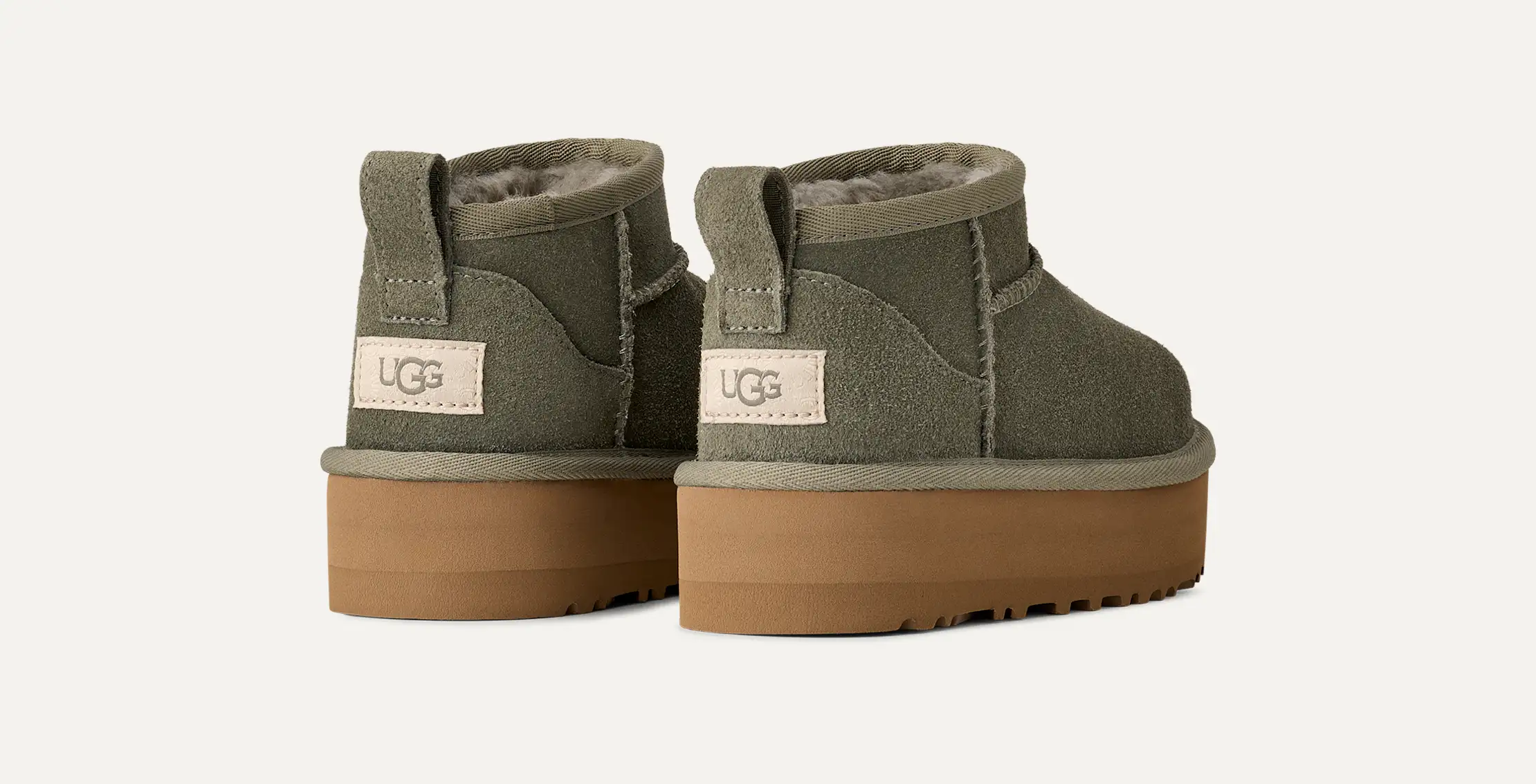 Kids Classic Ultra Mini Platform Boot