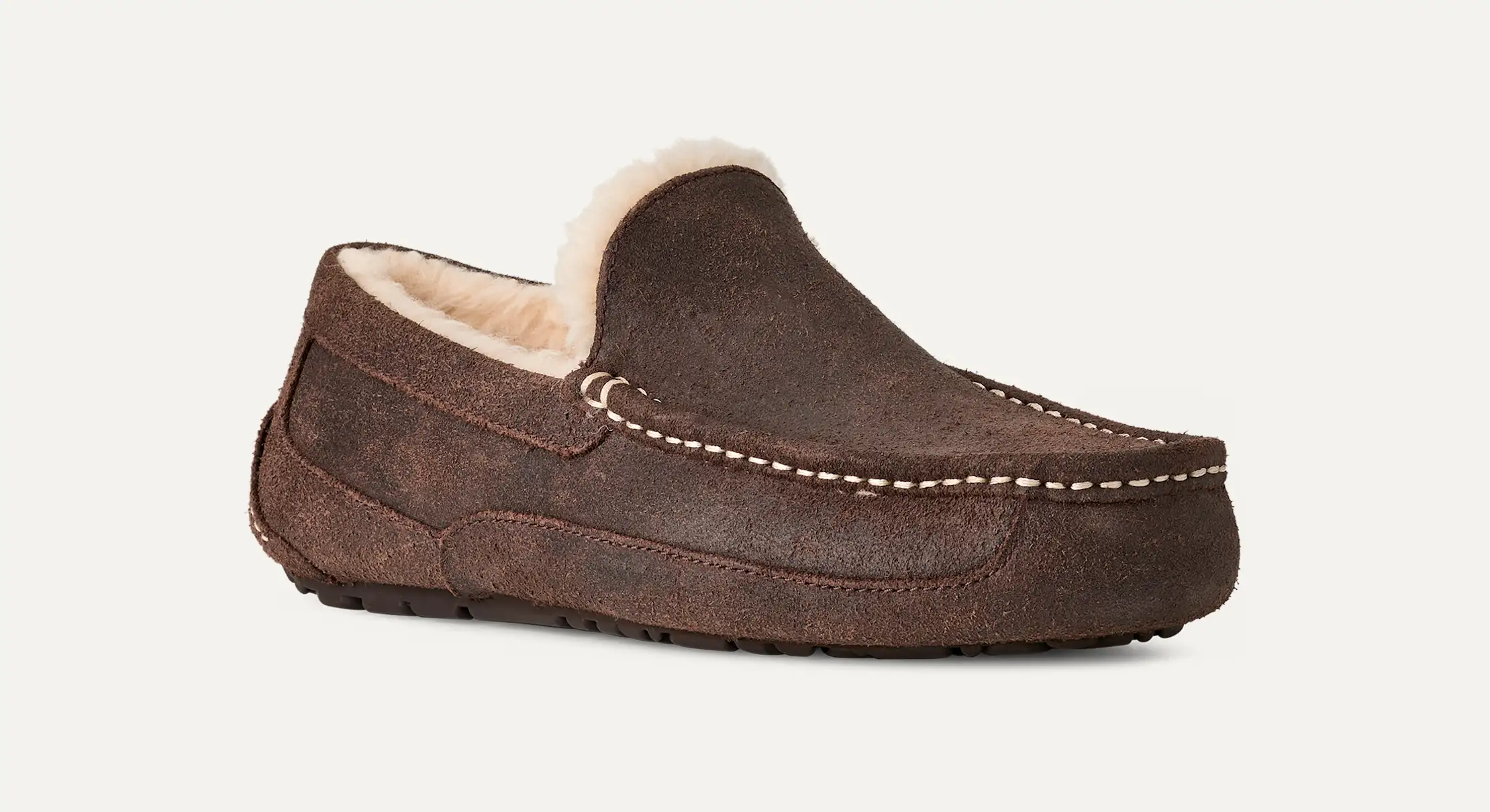 Men's Ascot Leather Distressed