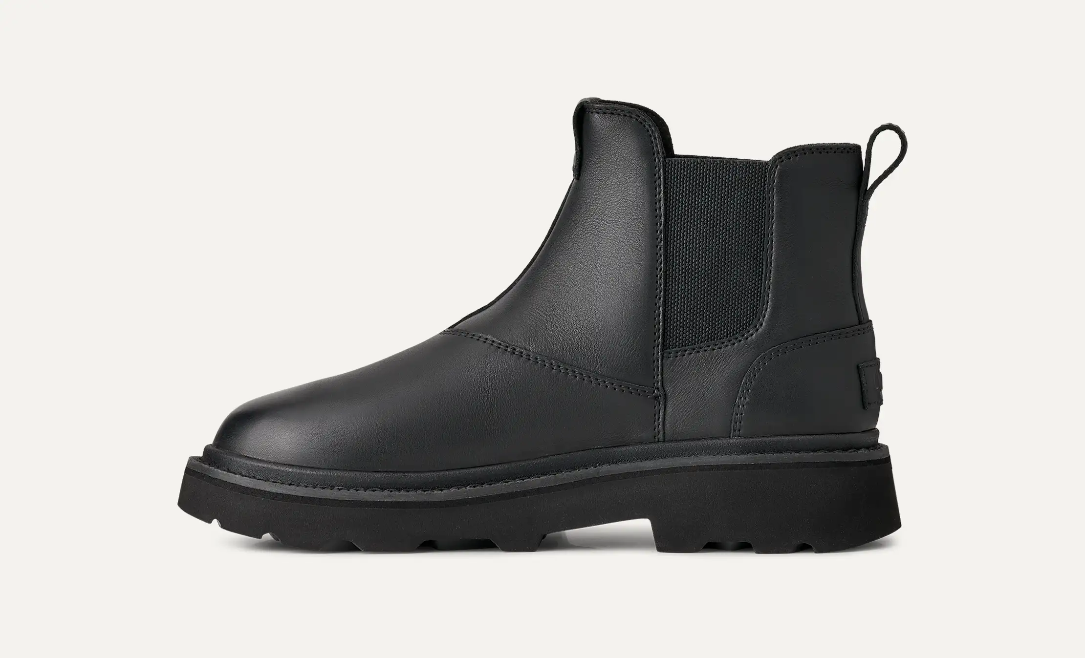 Men's Chelsea Lug Leather