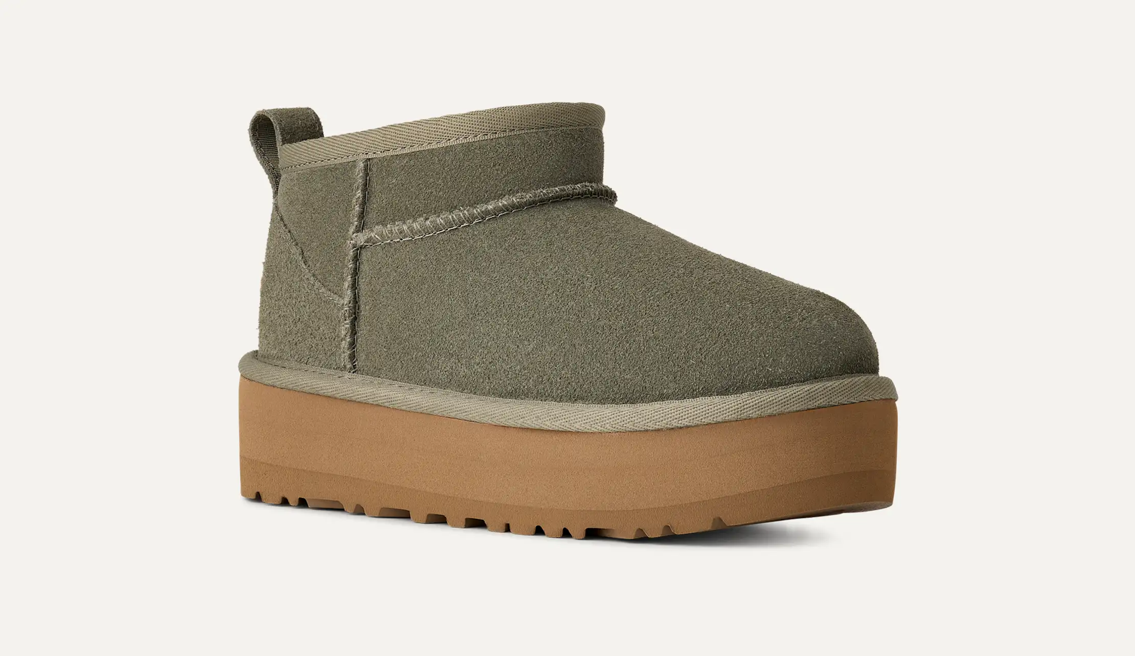 【UGG】☆UGG Classic Ultra Mini Platform Boots☆Moss Green UGG Classic Ultra Mini Platform Moss Green Womens | 1135092