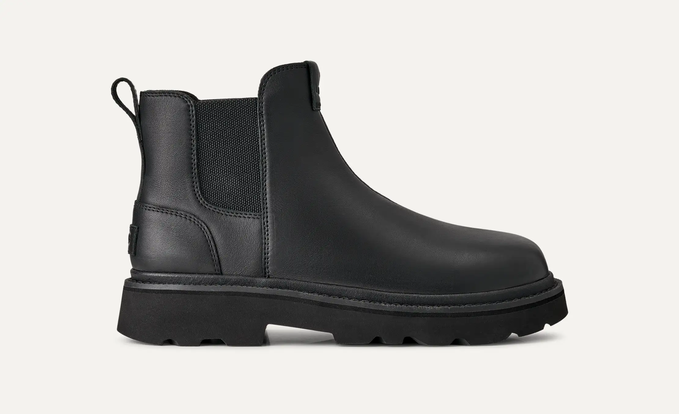Men's Chelsea Lug Leather