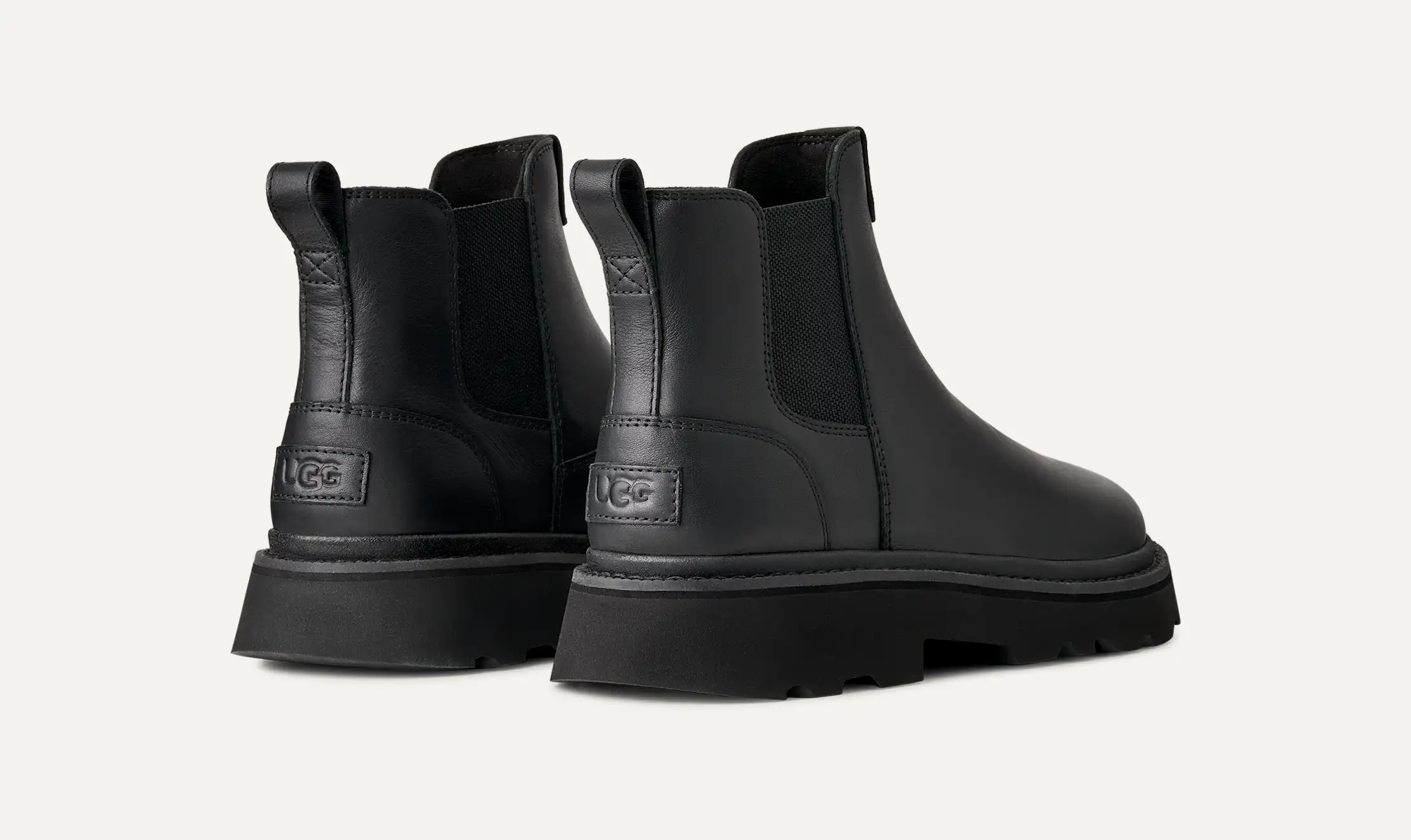 Men's Chelsea Lug Leather
