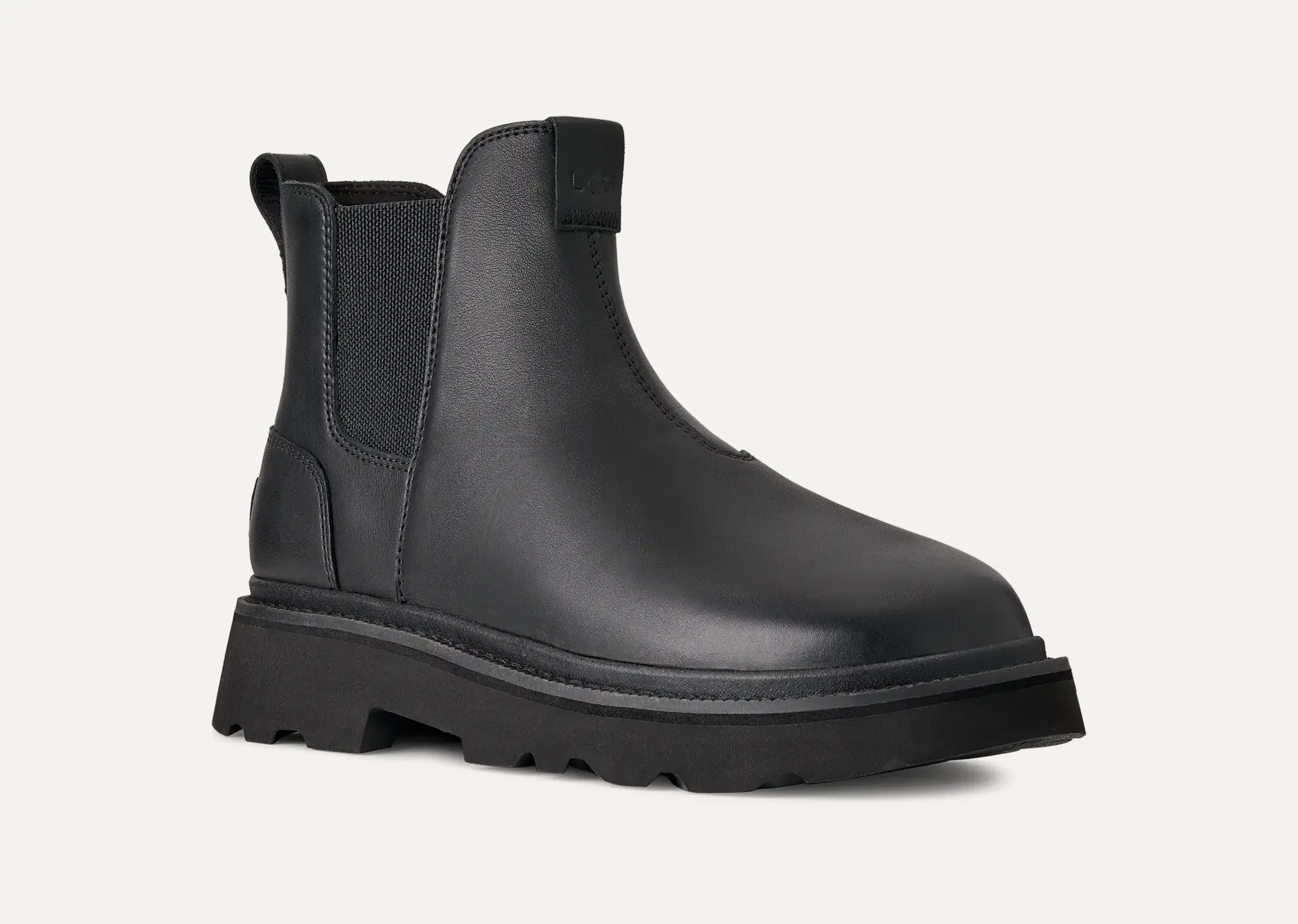 Men's Chelsea Lug Leather