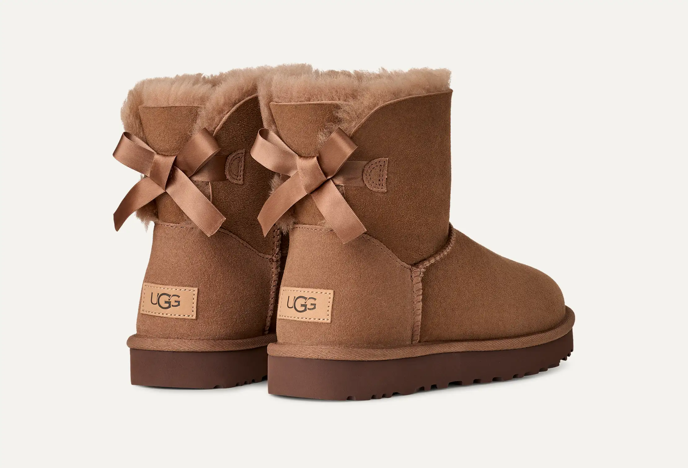◆UGG◆ Bailey Bow II Boots 19.5ミニベイリーボウ UGG® 公式【 ミニ ベイリー ボウ II|Mini Bailey Bow II