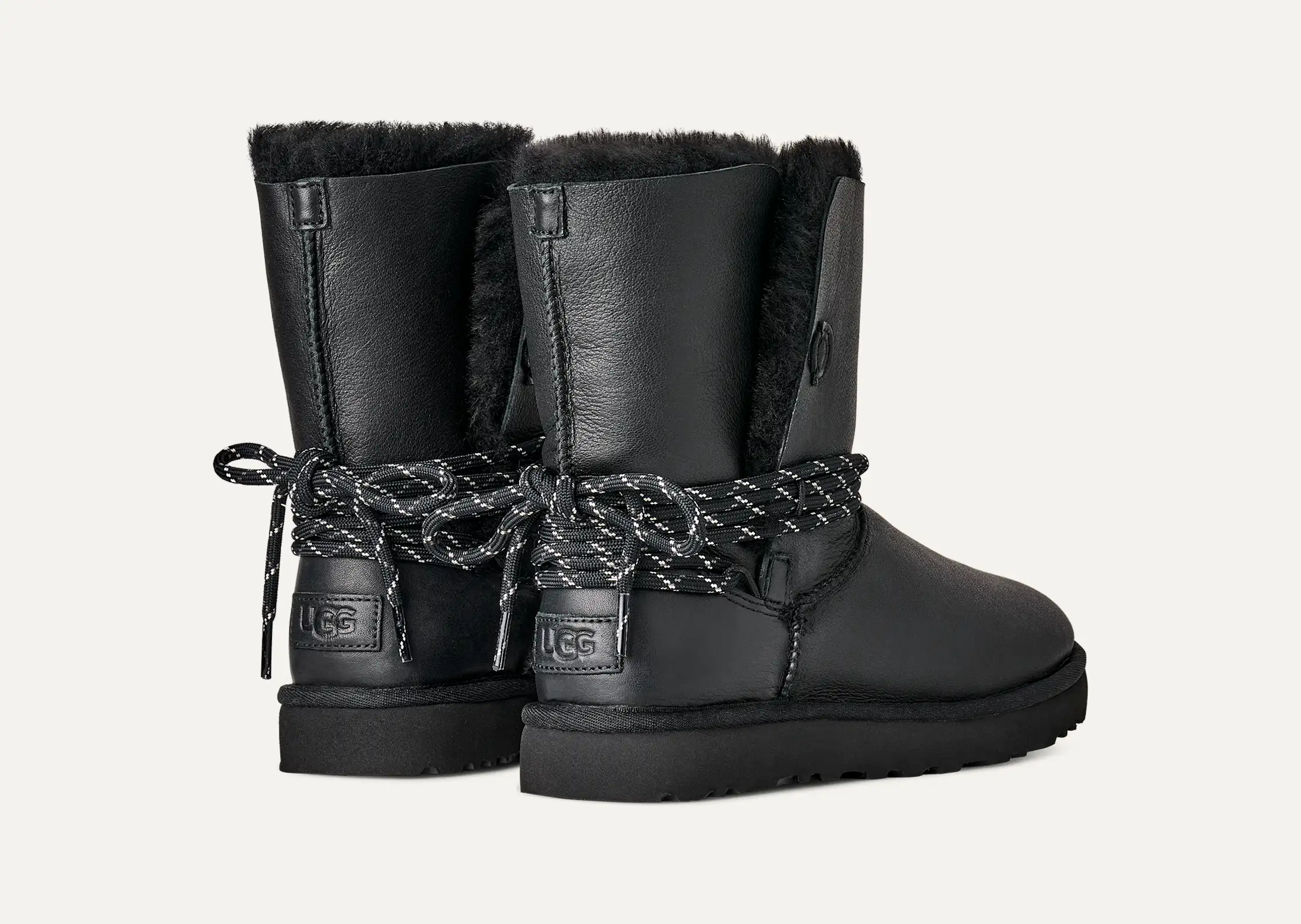 Women's Bailey Tie Leather