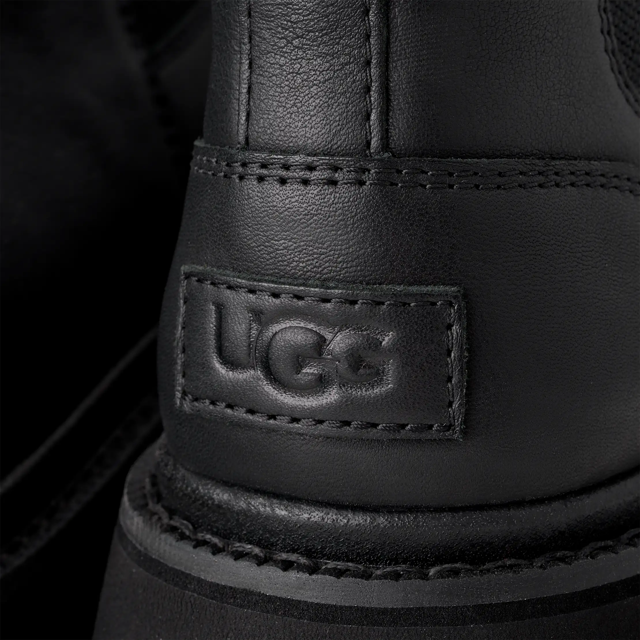 メル79620 6102717 黒L UGG® Chelsea Lug Leather for Men | UGG®