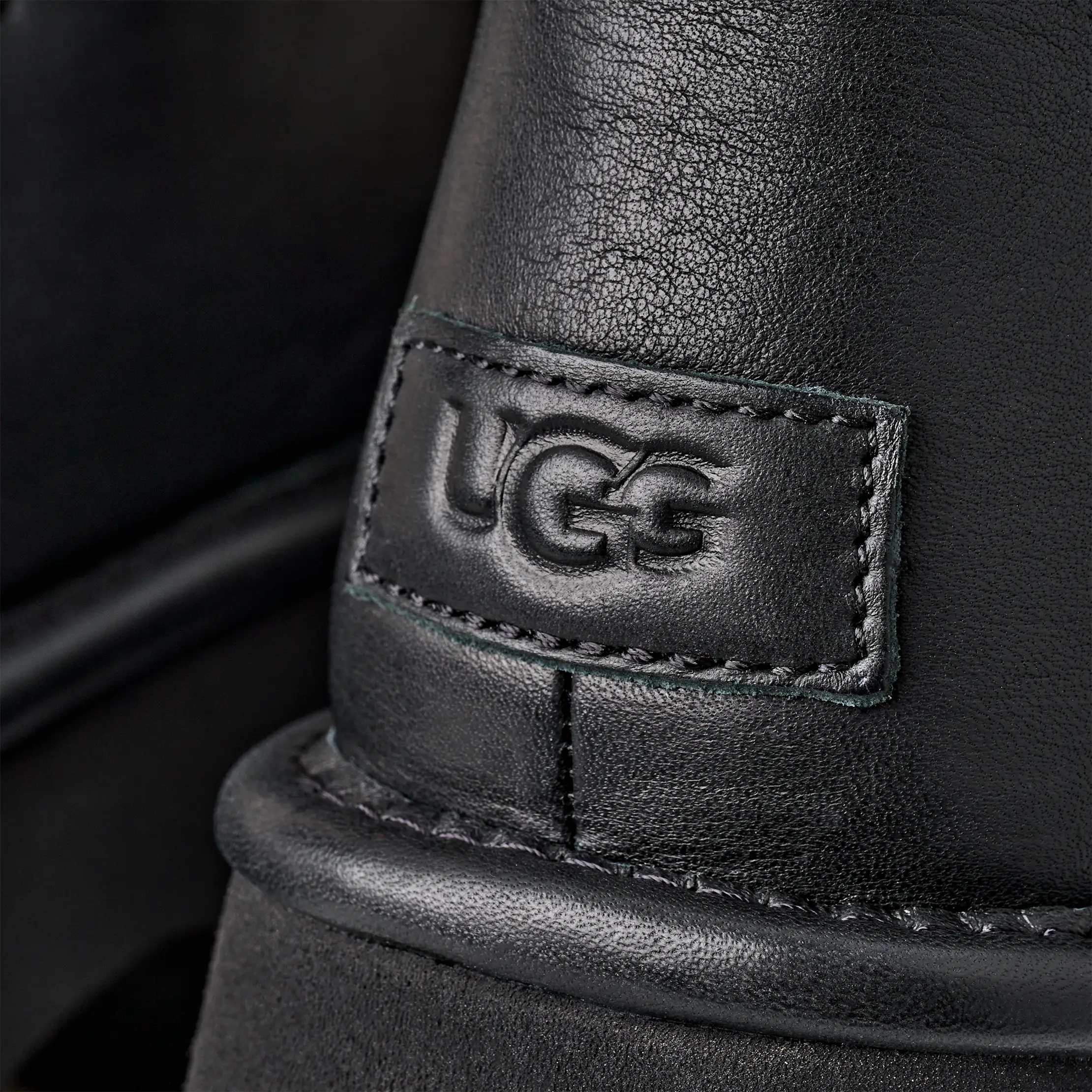 UGG® Classic Esmee Leather Lace Up Boot for Women | UGG® Spain UGG® Classic Esmee Leather Lace Up Boot for Women | UGG® Spain