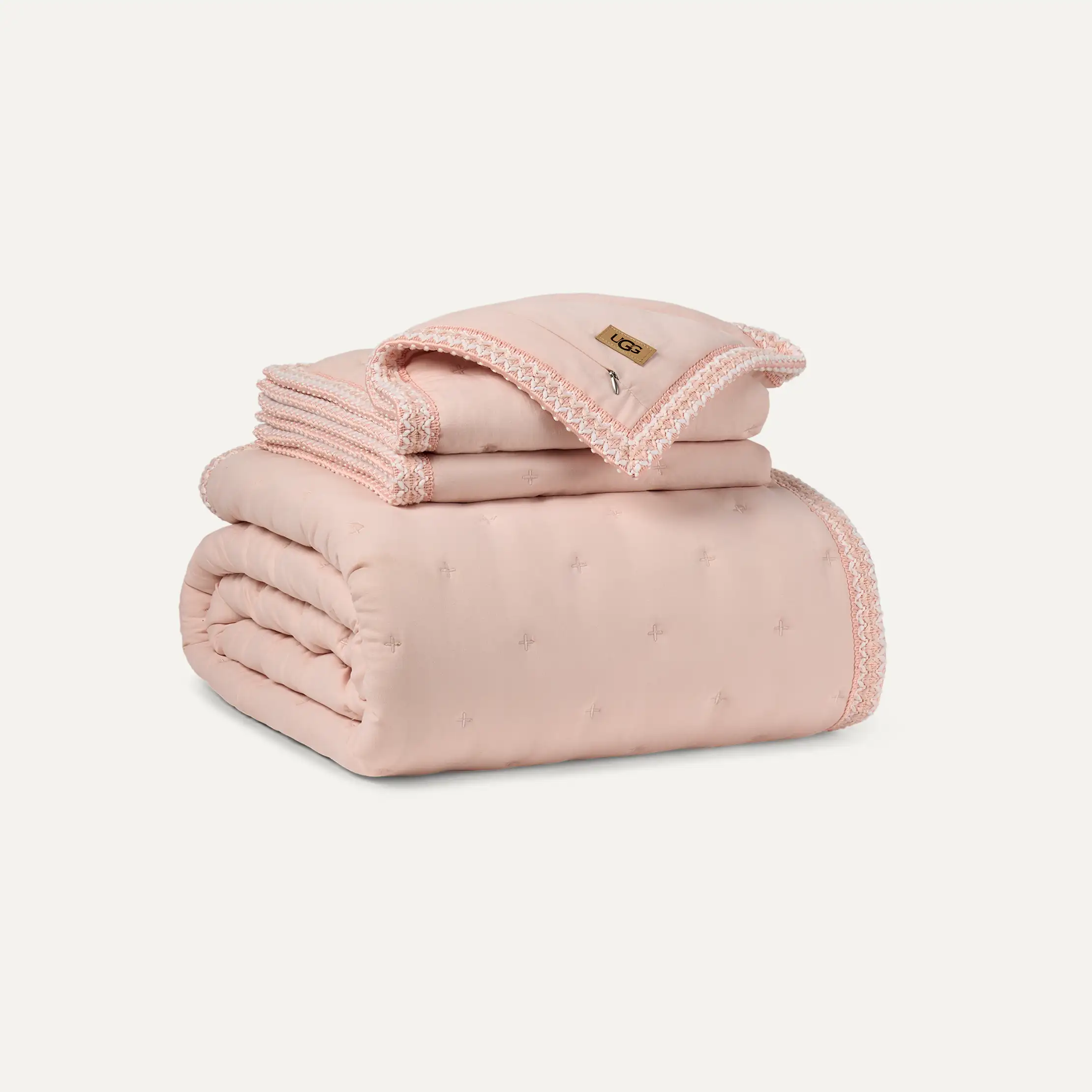 Home Devon UGGbraid Quilt Set T/TXL