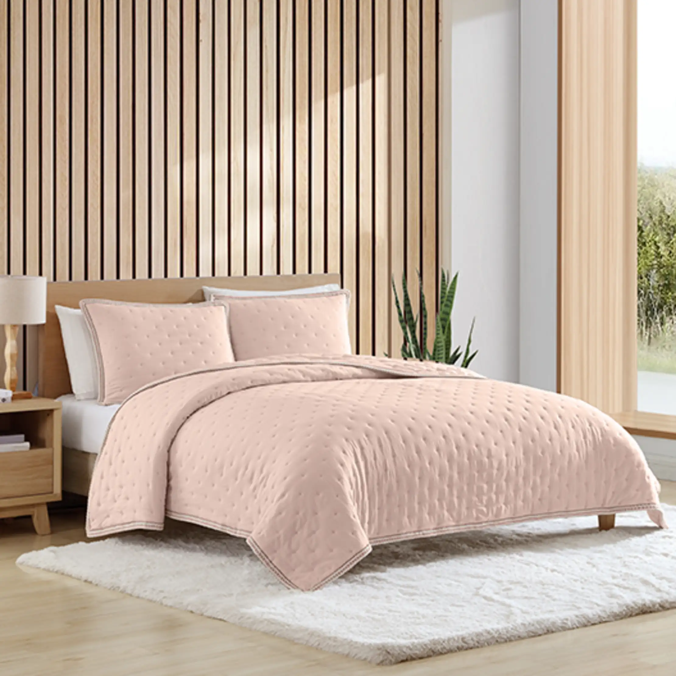 Home Devon UGGbraid Quilt Set T/TXL