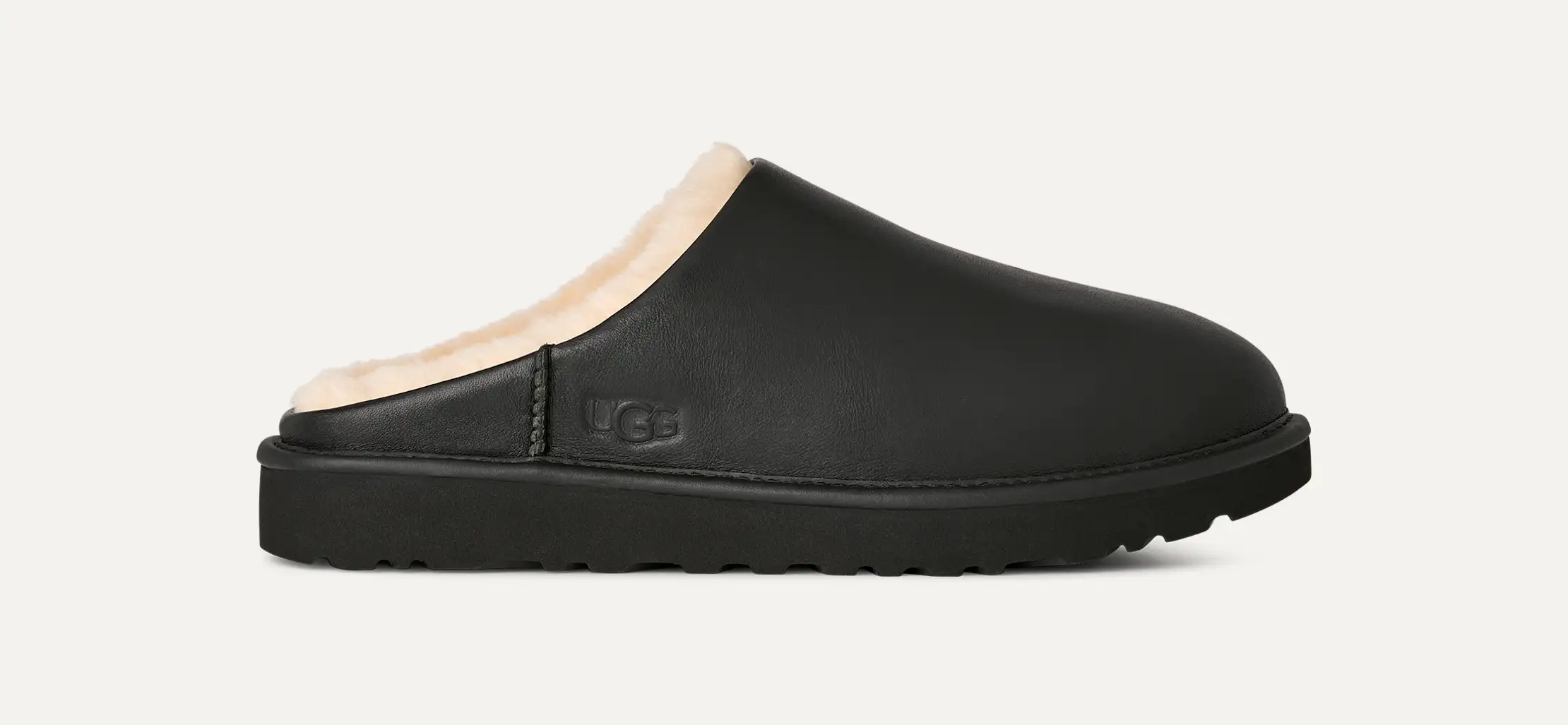 Men's Classic Slip-On Noir