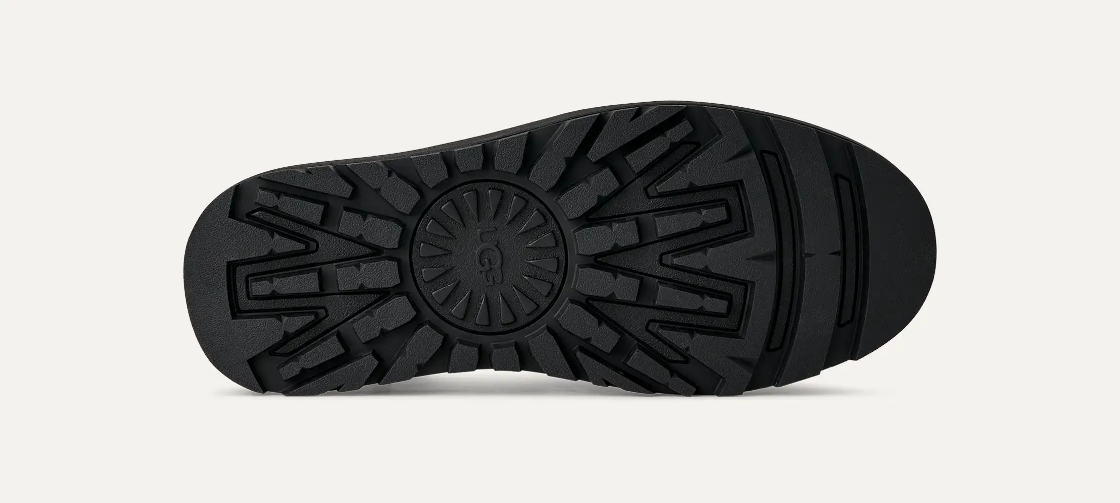 (取寄) アグ メンズ アイディルワイルド レース UGG men Idyllwild Lace Black/Black UGG® Idyllwild Lace for Men | UGG®