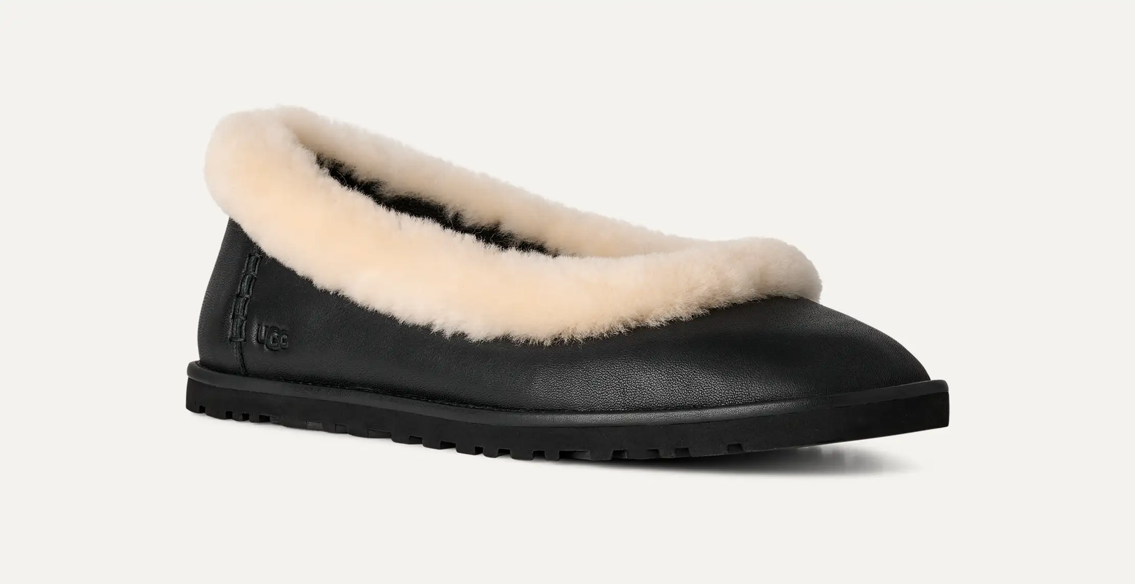 UGG® Zora Leather Ballet Flat for Women | UGG® UGG® Zora Leather Ballet Flat for Women | UGG®