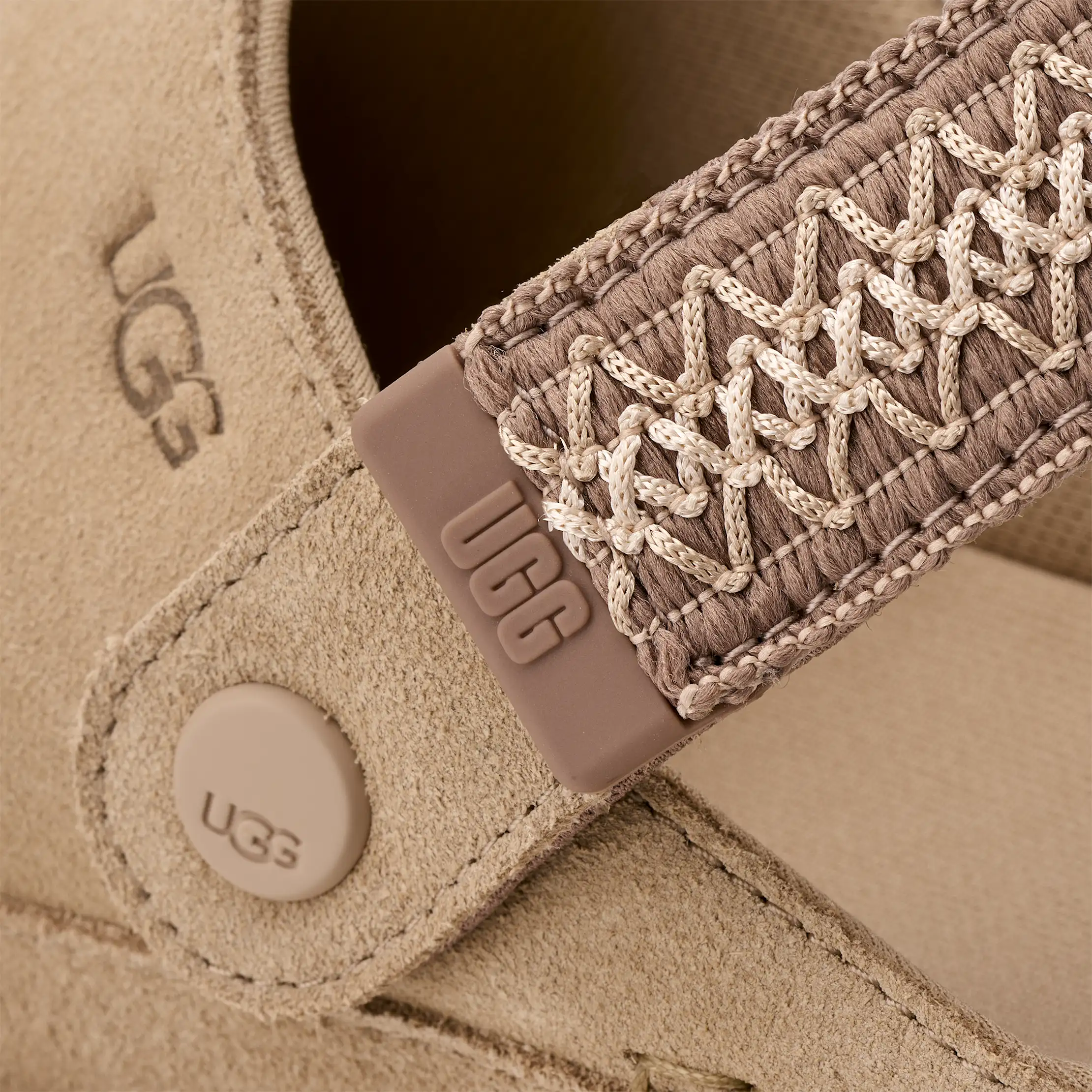 UGG® Goldenstar UGGbraid Clog for Women | UGG®