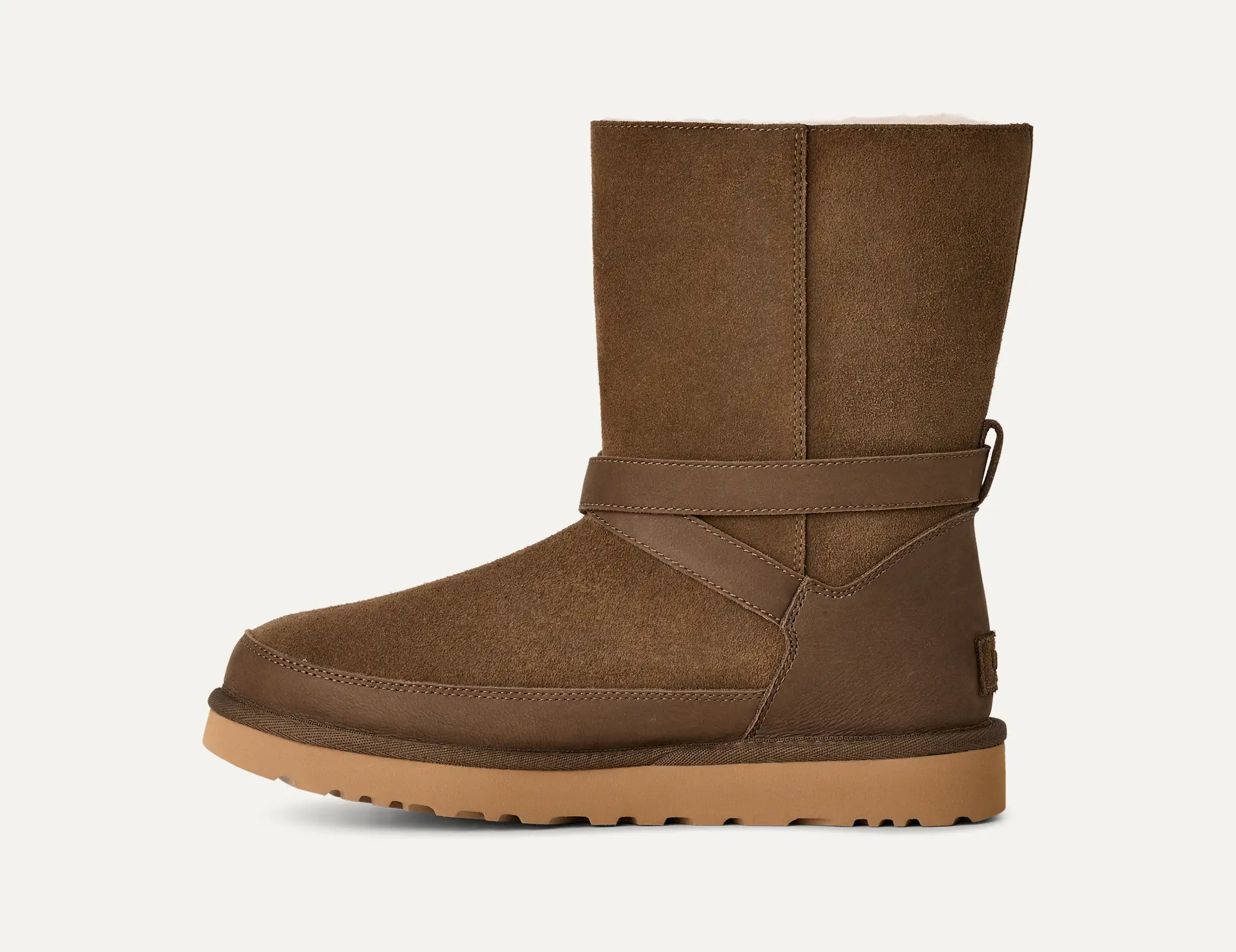 Women's Classic Short Bellina Belted