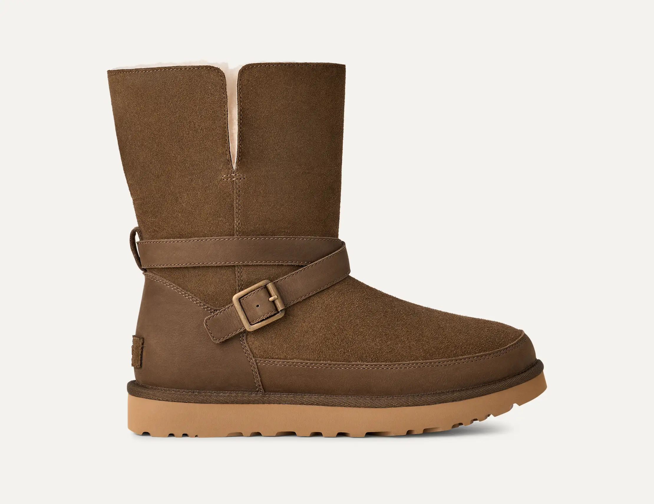 Women's Classic Short Bellina Belted