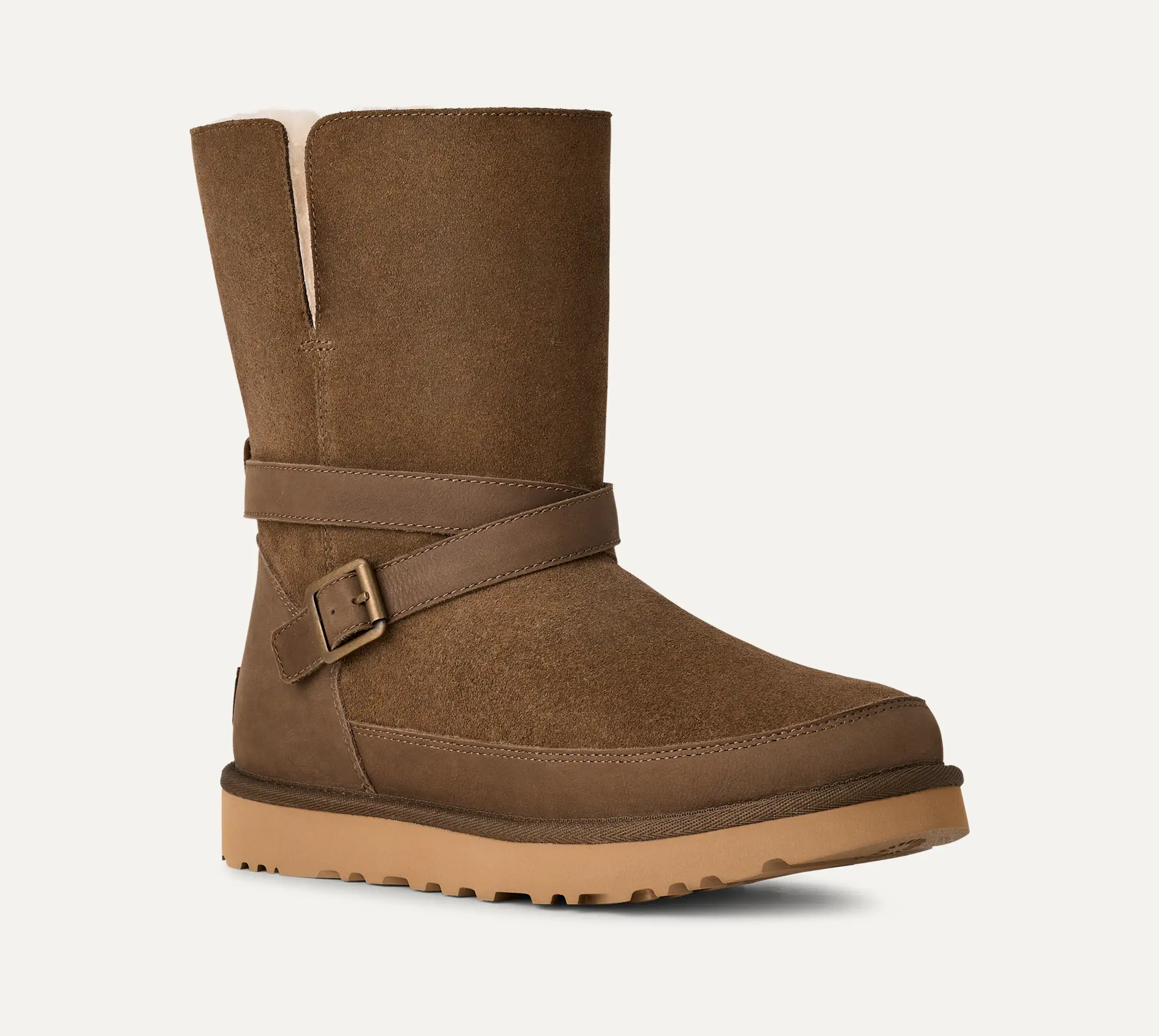 Women's Classic Short Bellina Belted