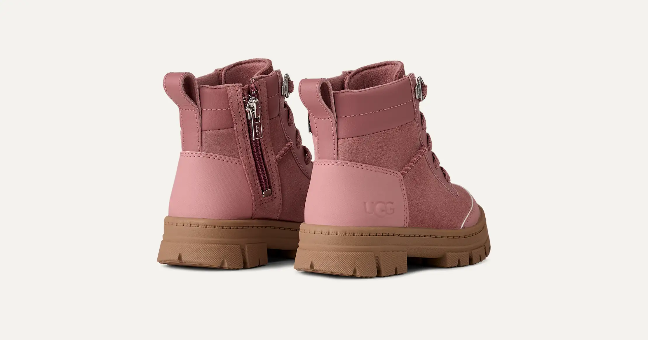 Kids Ashton Weatherized Lace Up Boot