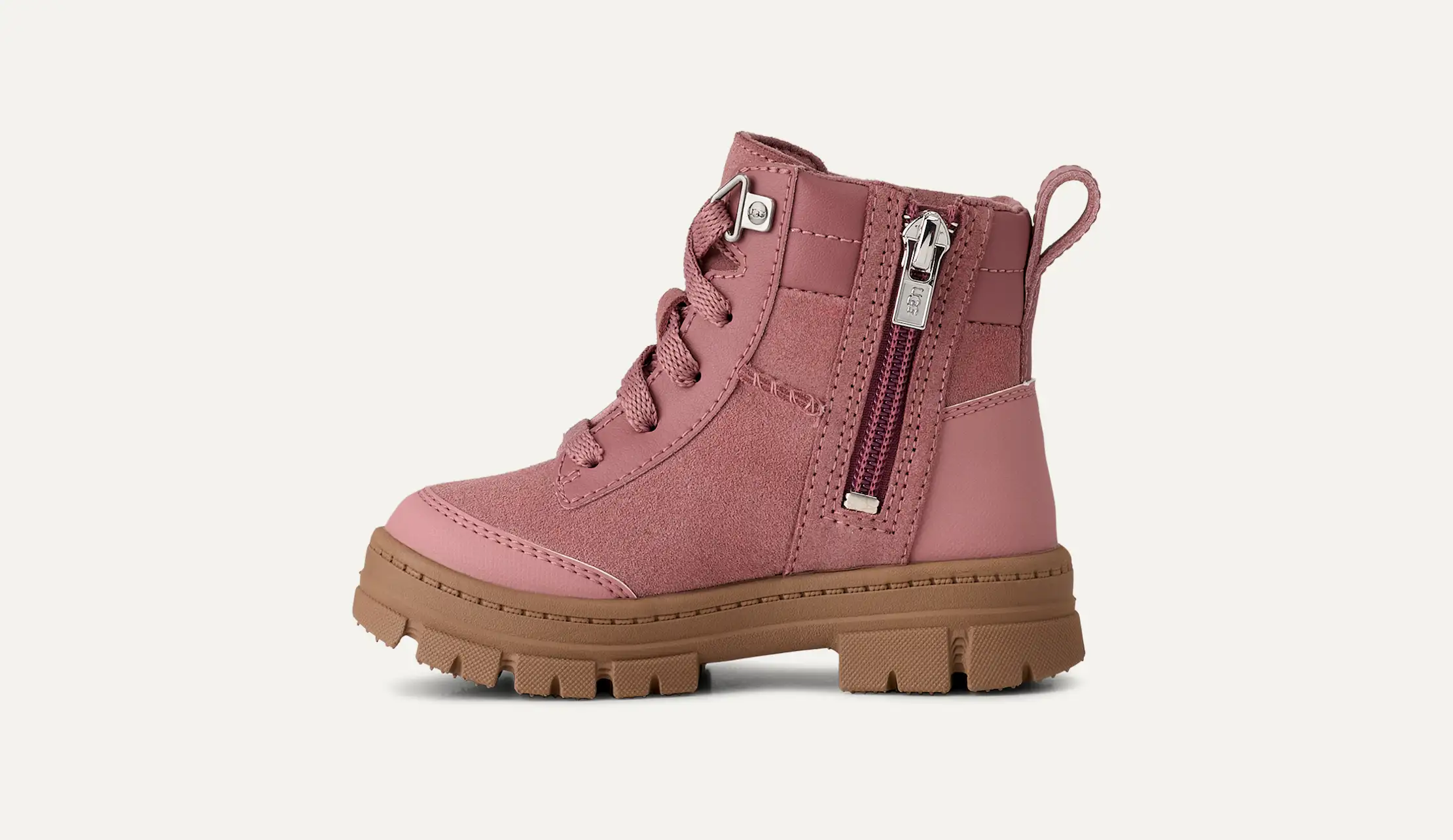 Kids Ashton Weatherized Lace Up Boot