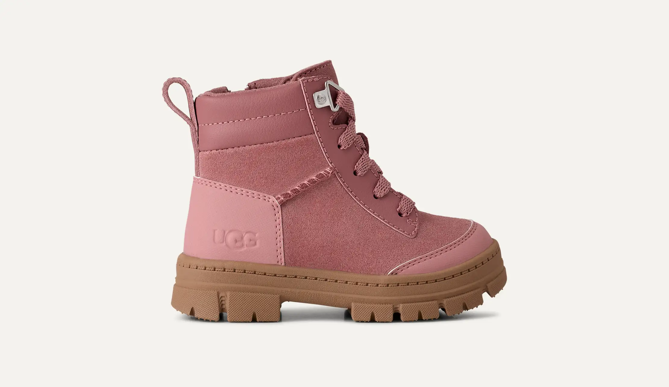 Kids Ashton Weatherized Lace Up Boot