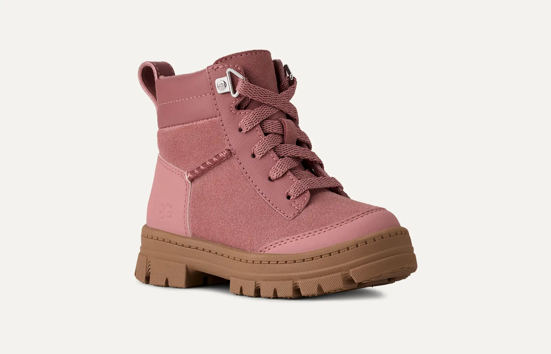 Kids Ashton Weatherized Lace Up Boot
