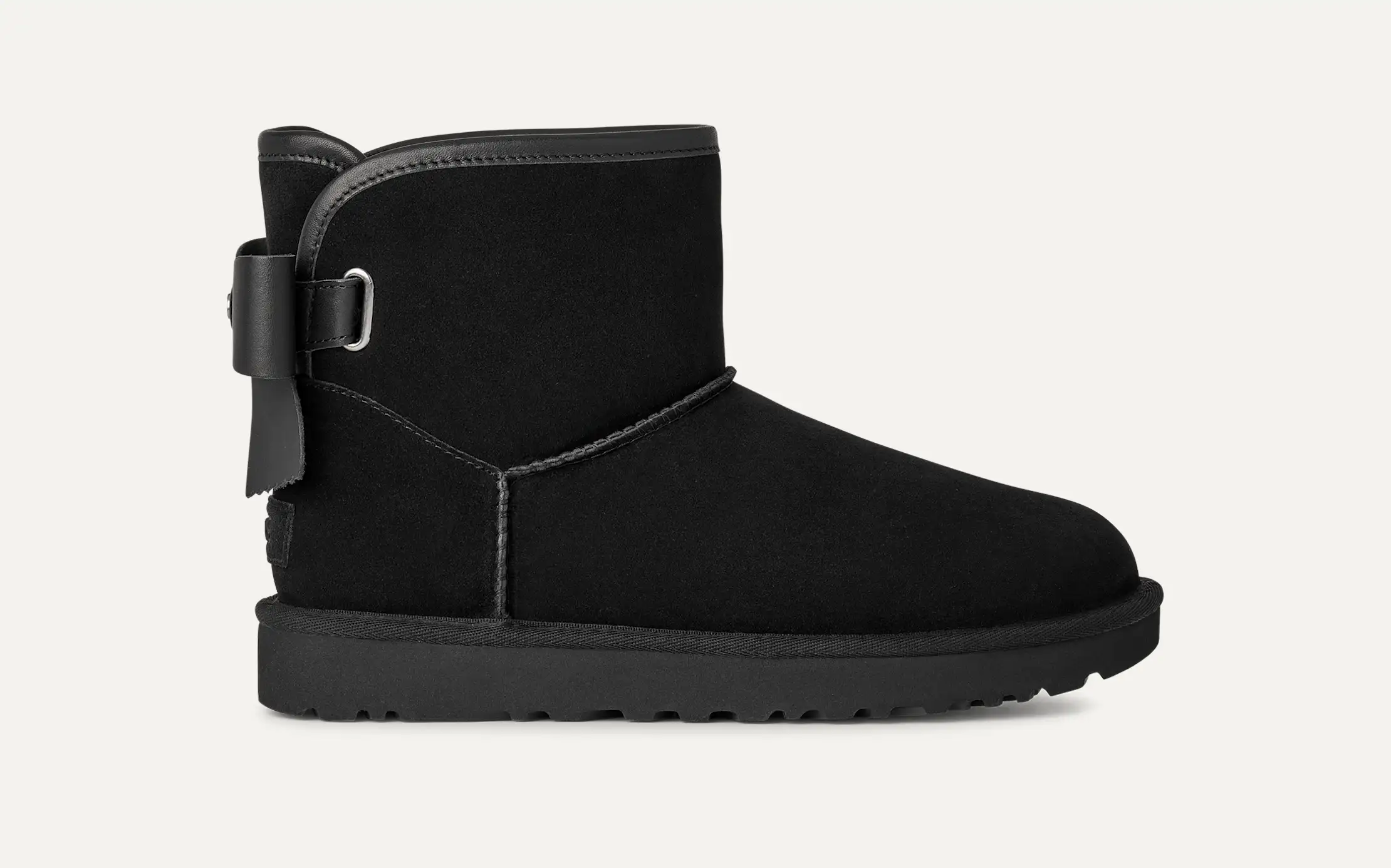 Women's Ultra Mini Bailey Leather Bow