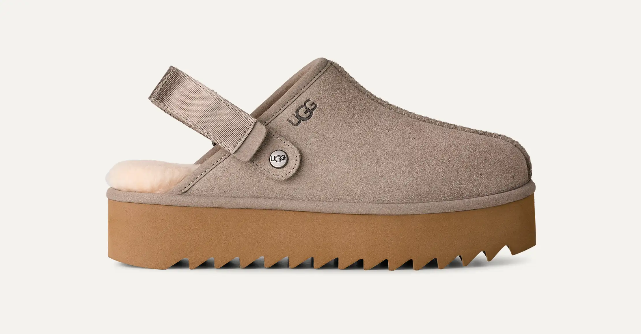 UGG® Lanah Platform Clog for Women | UGG® EU