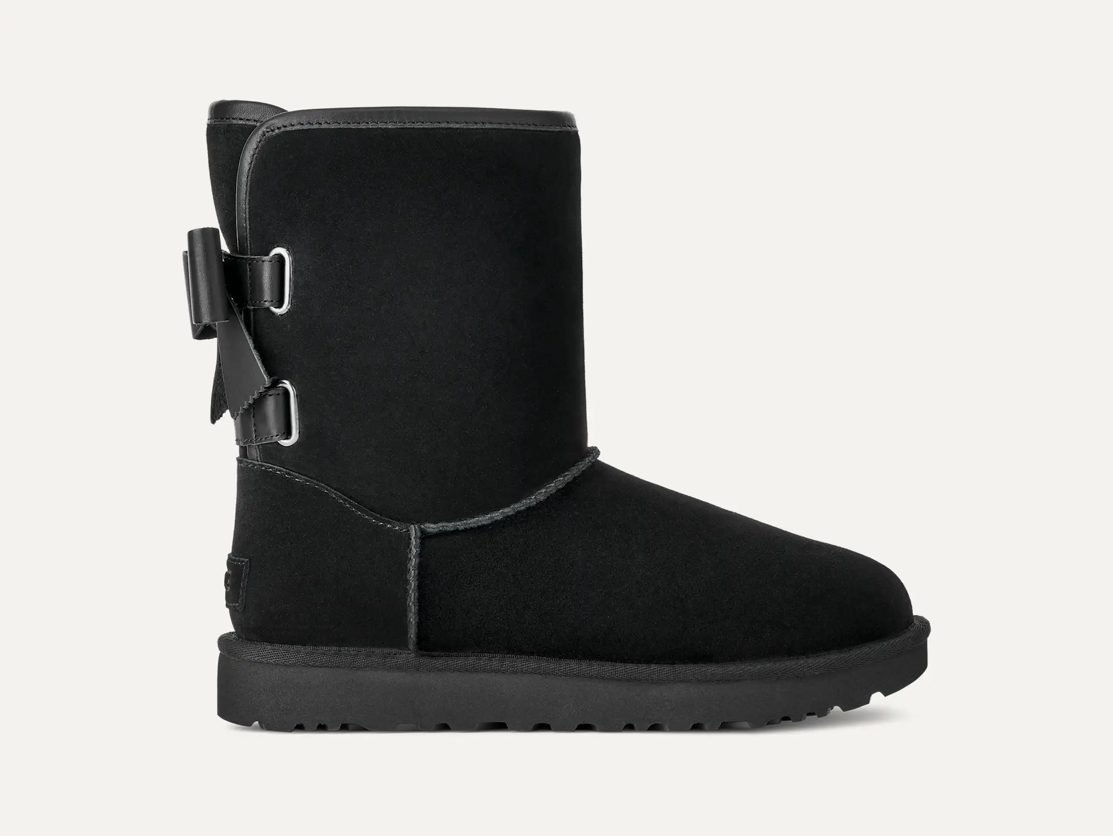 Women's Short Bailey Leather Bow