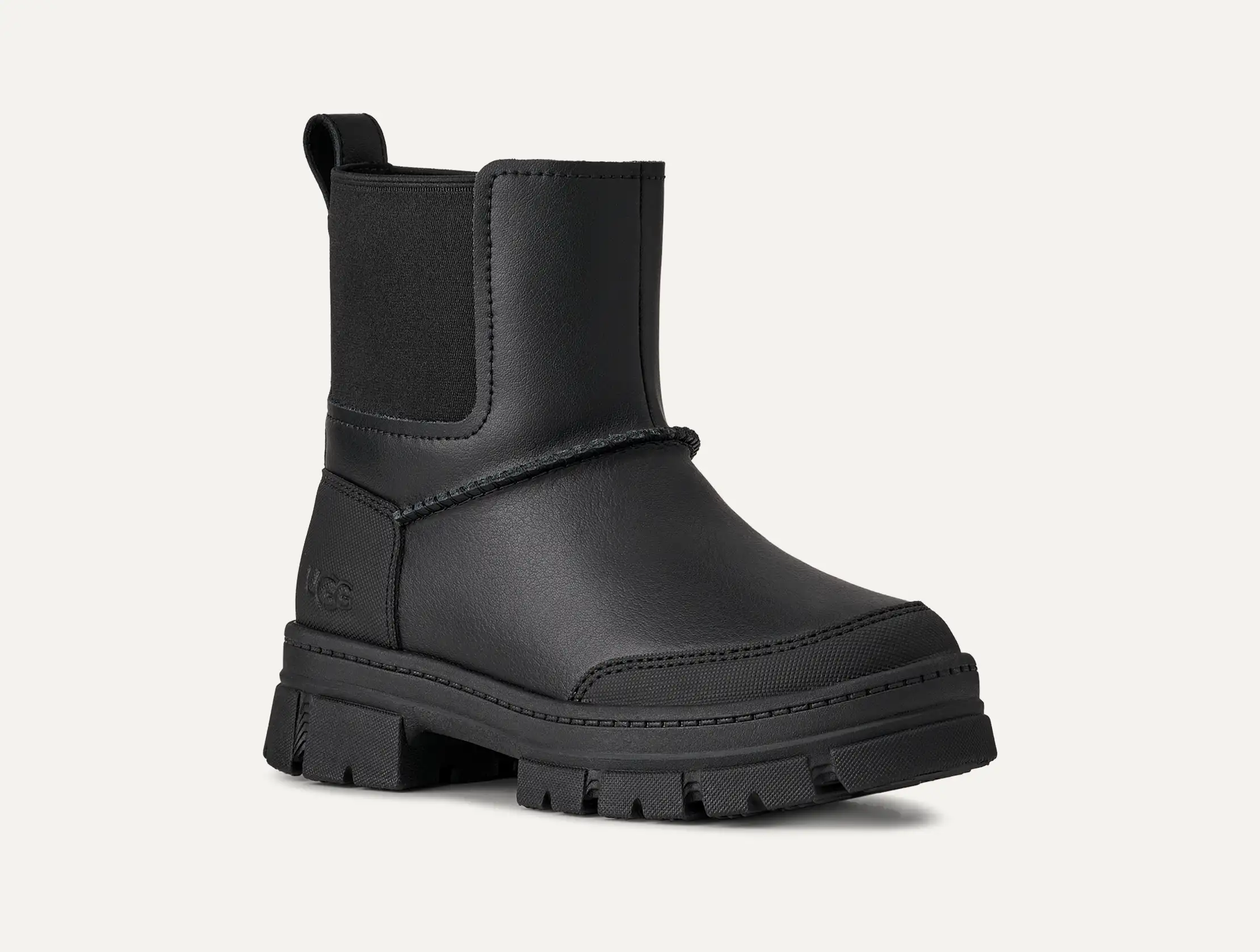 UGG ASHTON CHELSEA アシュトンチェルシー　黒 UGG® 公式【 アシュトン チェルシー|Ashton Chelsea| 195719710545