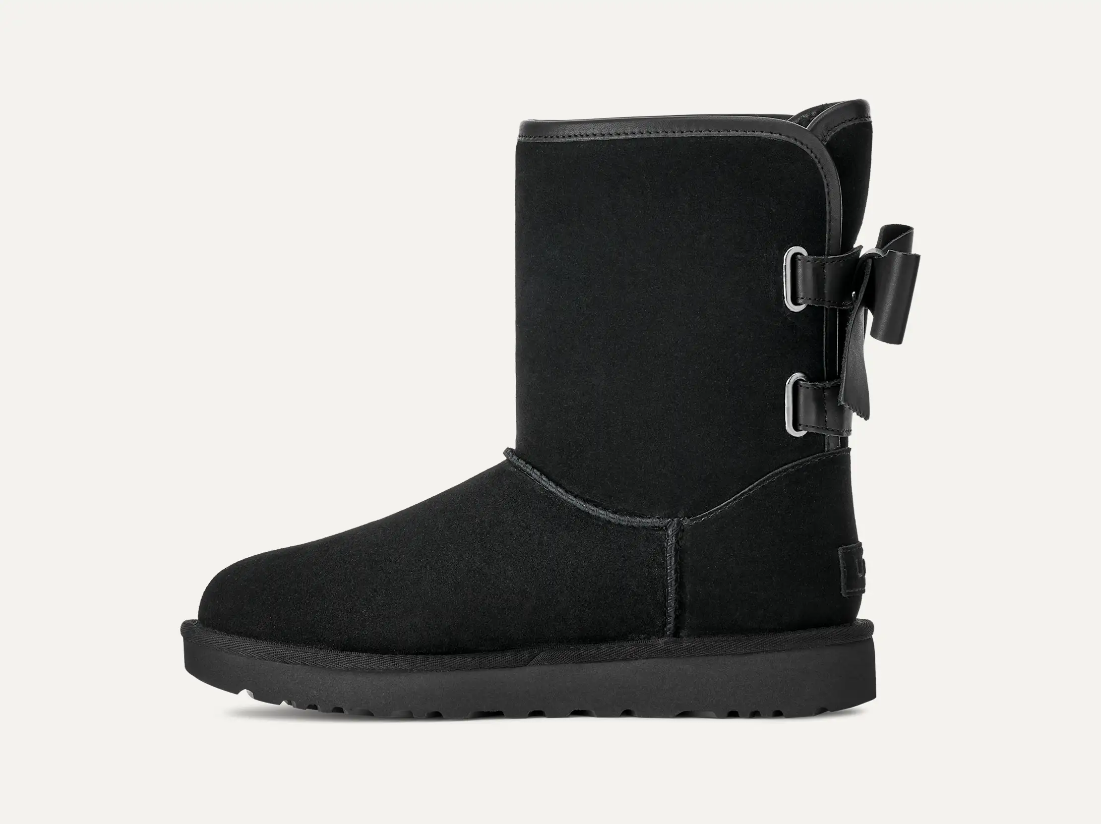 Women's Short Bailey Leather Bow