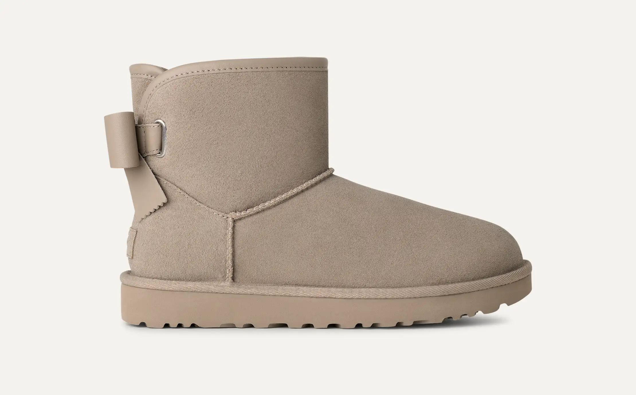 Women's Ultra Mini Bailey Leather Bow