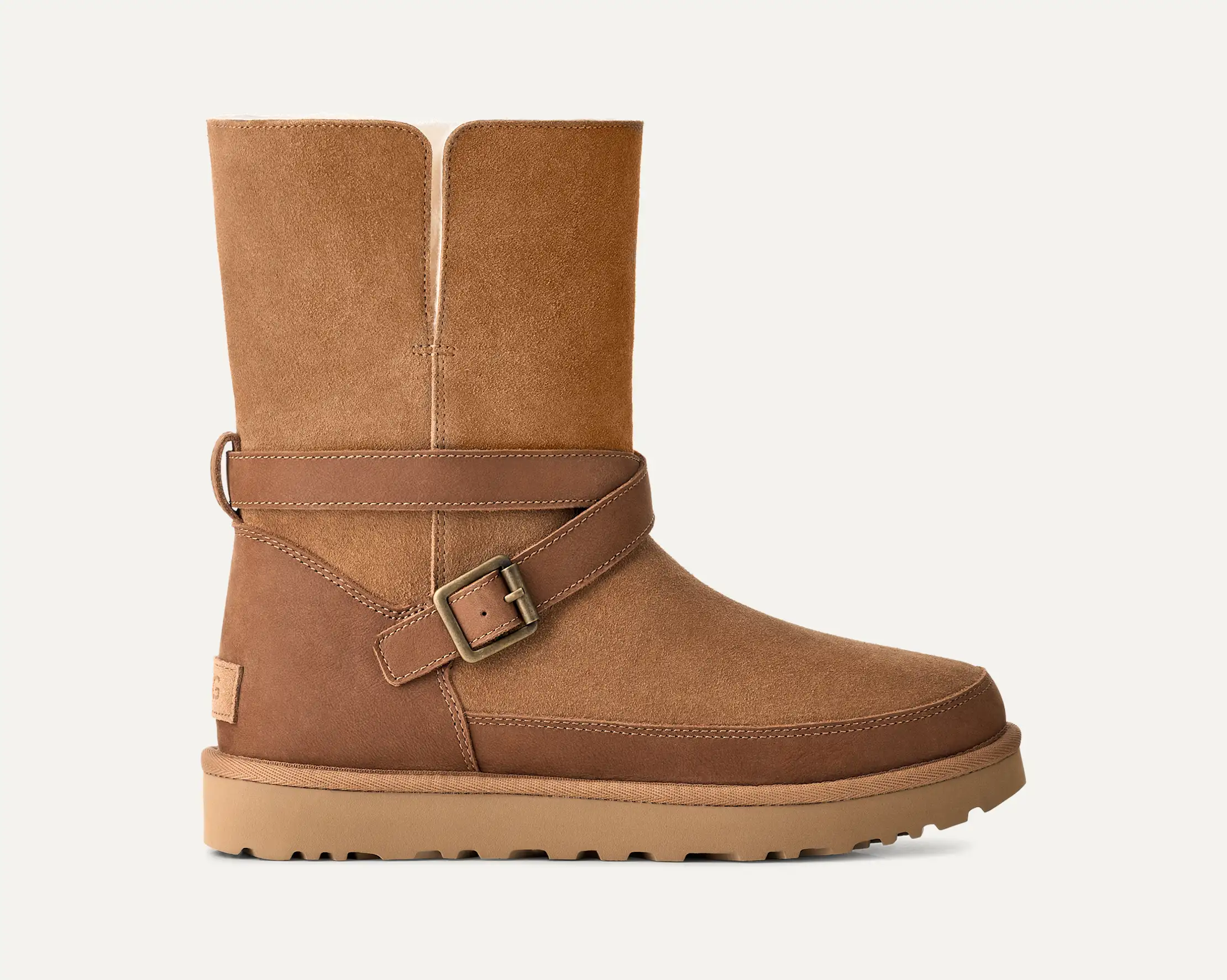 Women's Classic Short Bellina Belted