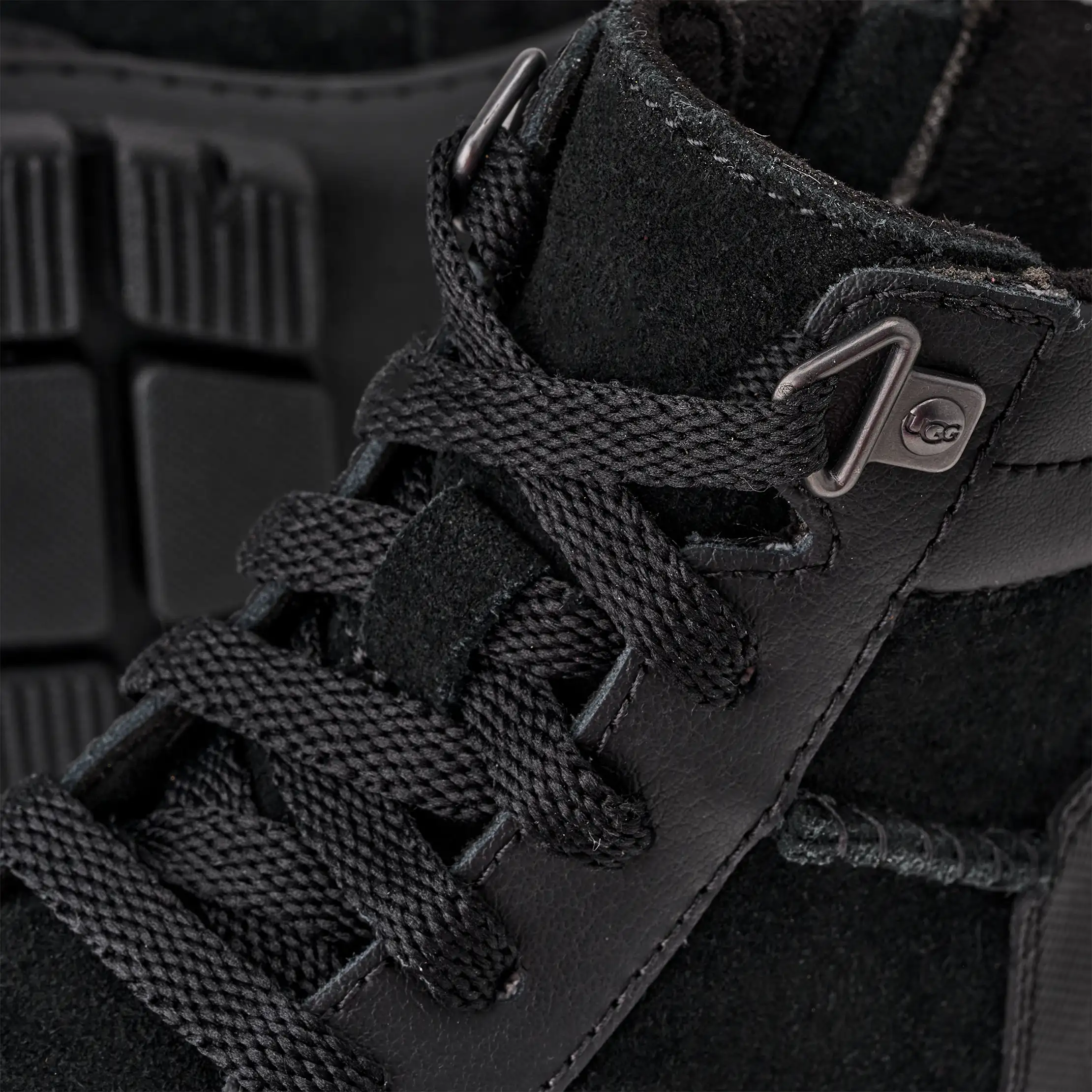 Ashton Weatherized Lace Up