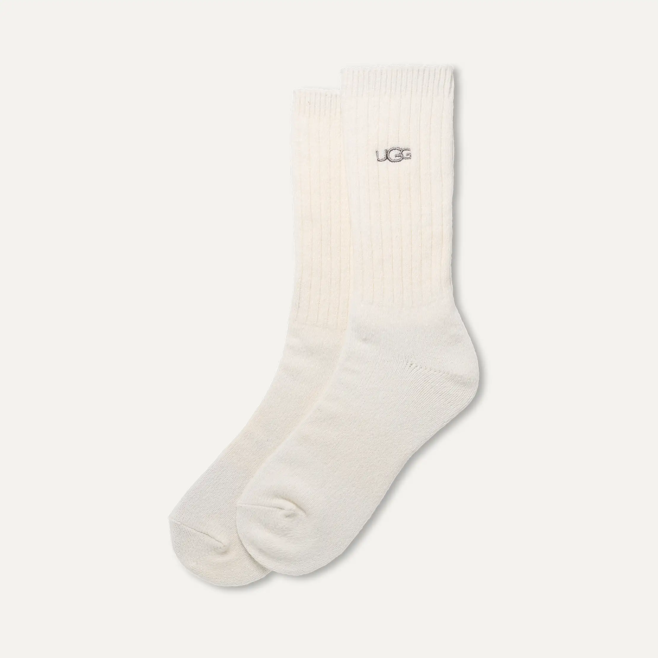【UGG】Trey Rib Knit Crew ソックス 1115893-BLK_1_682ae21b-f5c5-