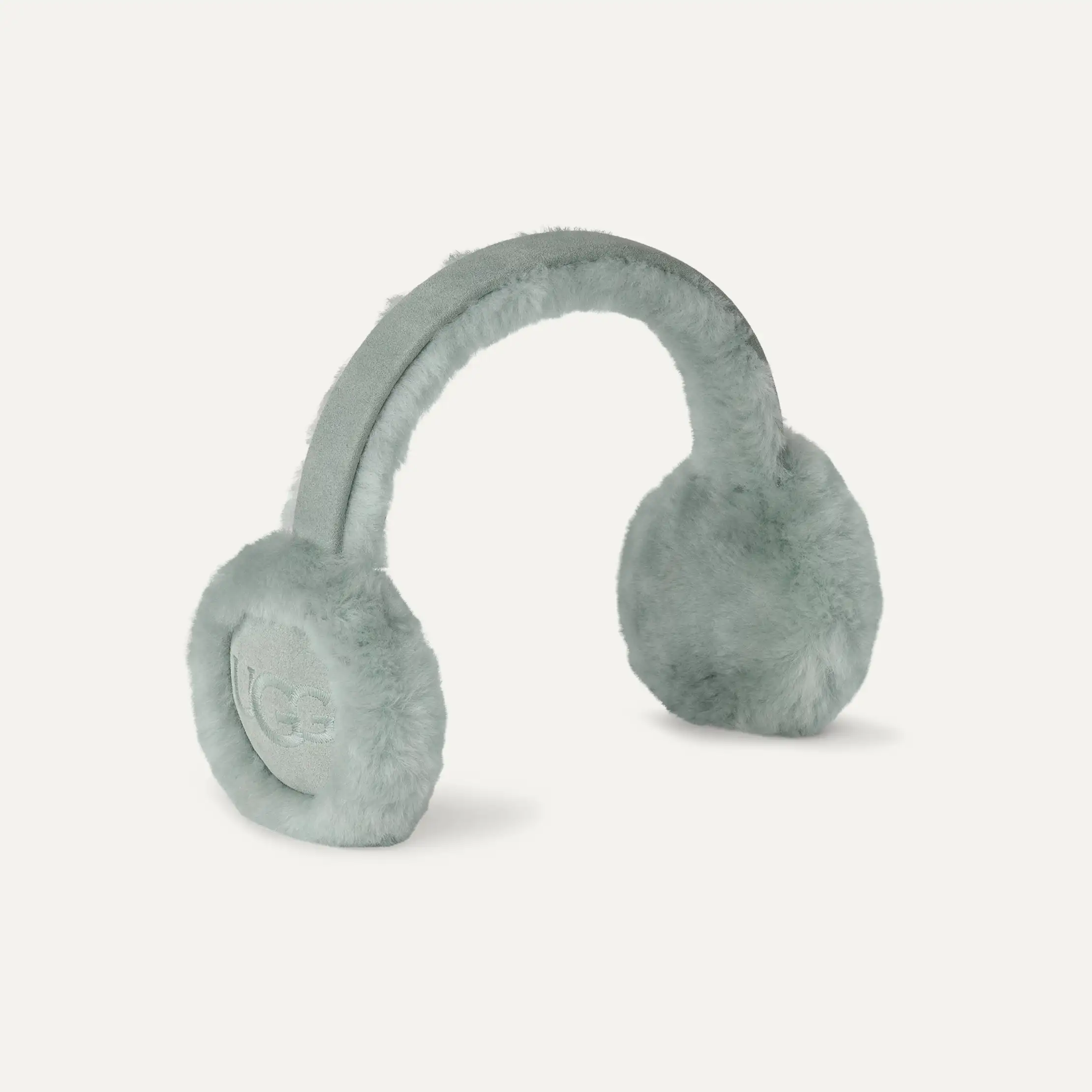 UGG EMBROIDERED LOGO EARMUFF イヤーマフラー UGG® Embroidered Logo Earmuff for | UGG®
