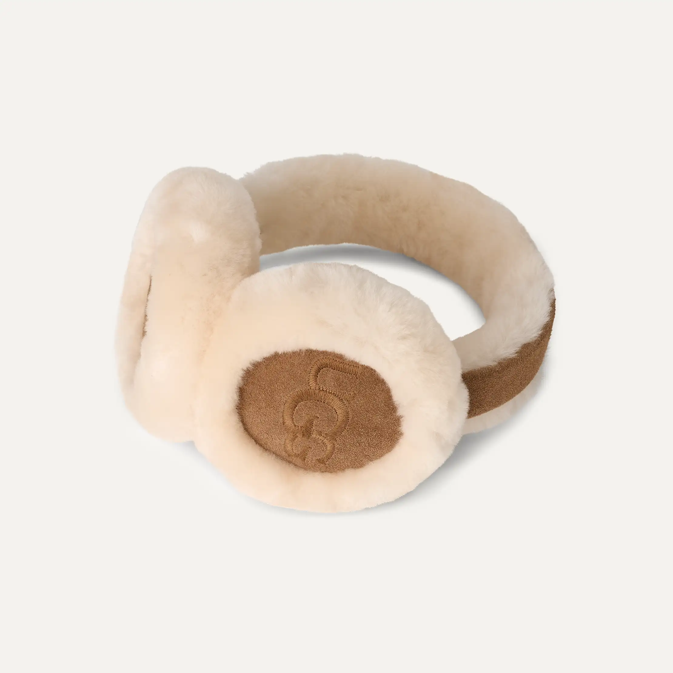 UGG EMBROIDERED LOGO EARMUFF イヤーマフラー UGG® Embroidered Logo Earmuff for | UGG®