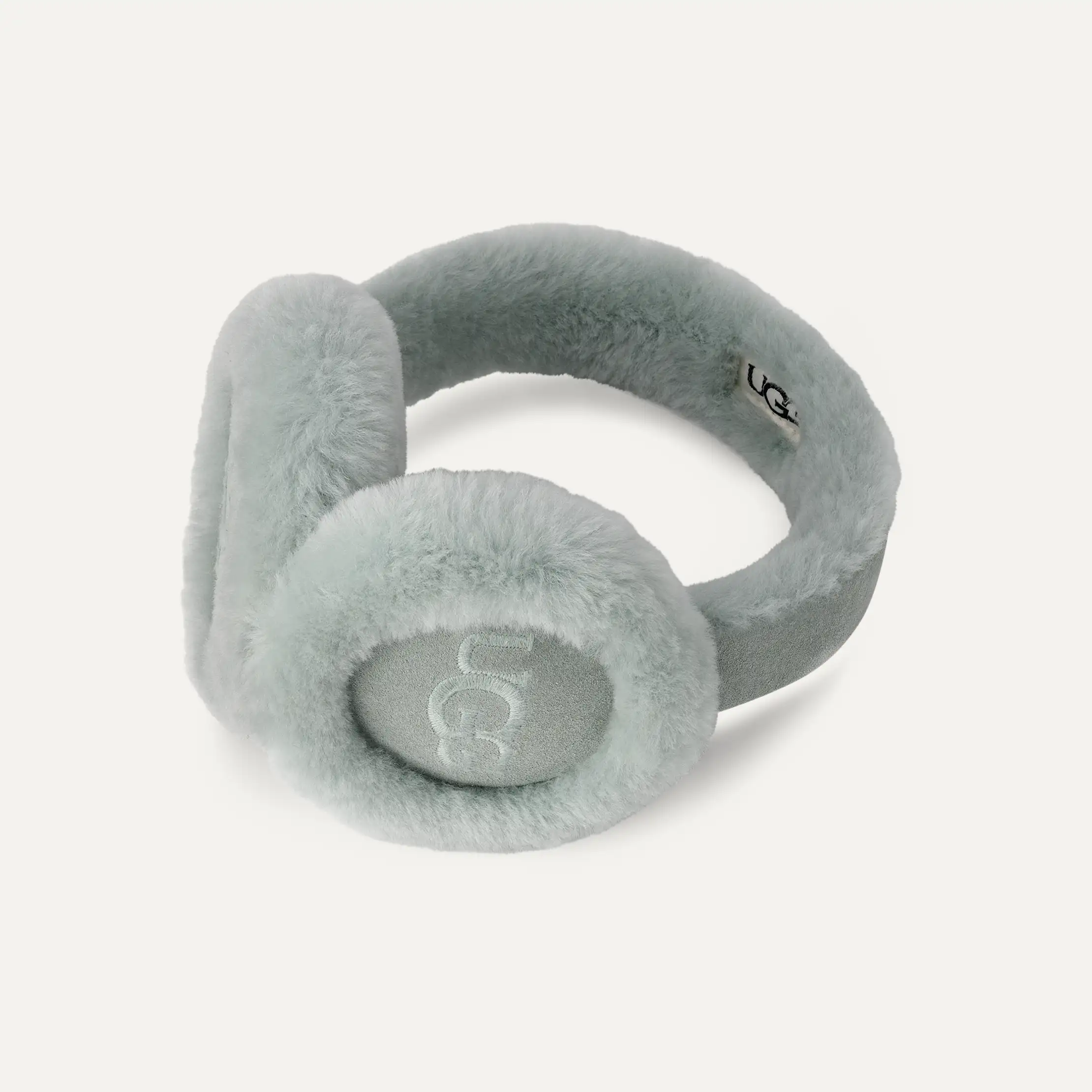 UGG® Sheepskin Embroidery Earmuff for Women | UGG®