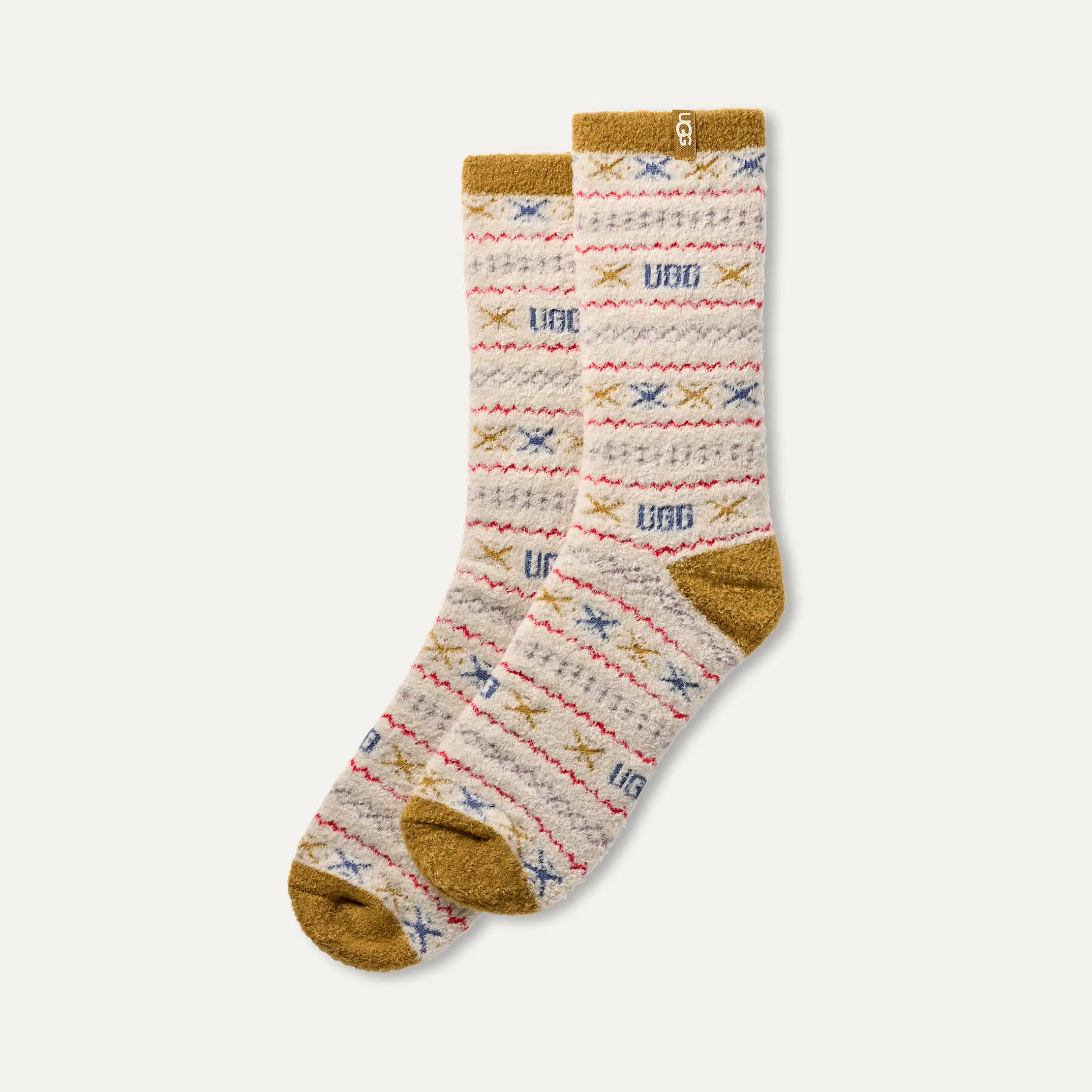 Leslie Graphic Crew Sock | UGG