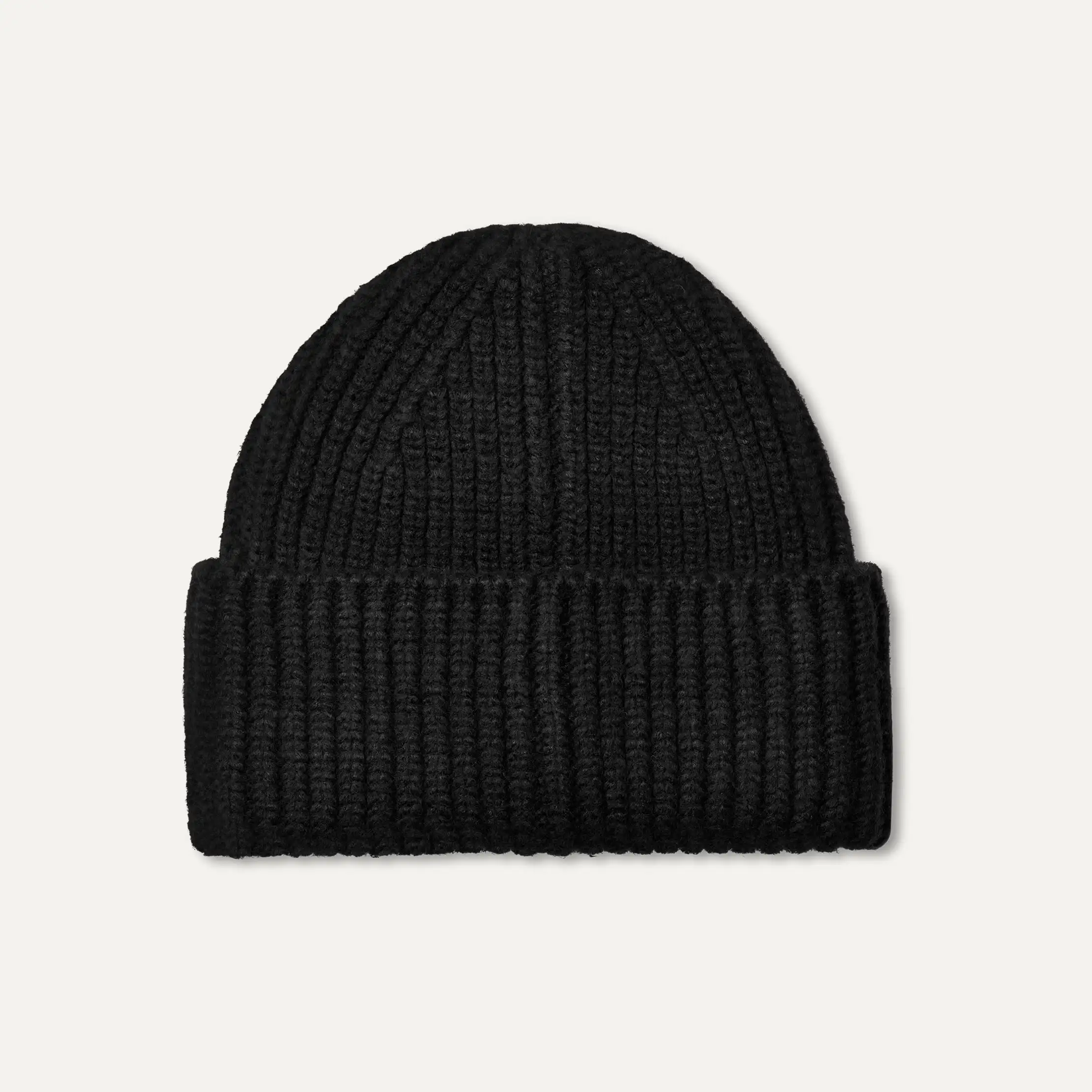 Women's Chunky Crafted Rib Beanie