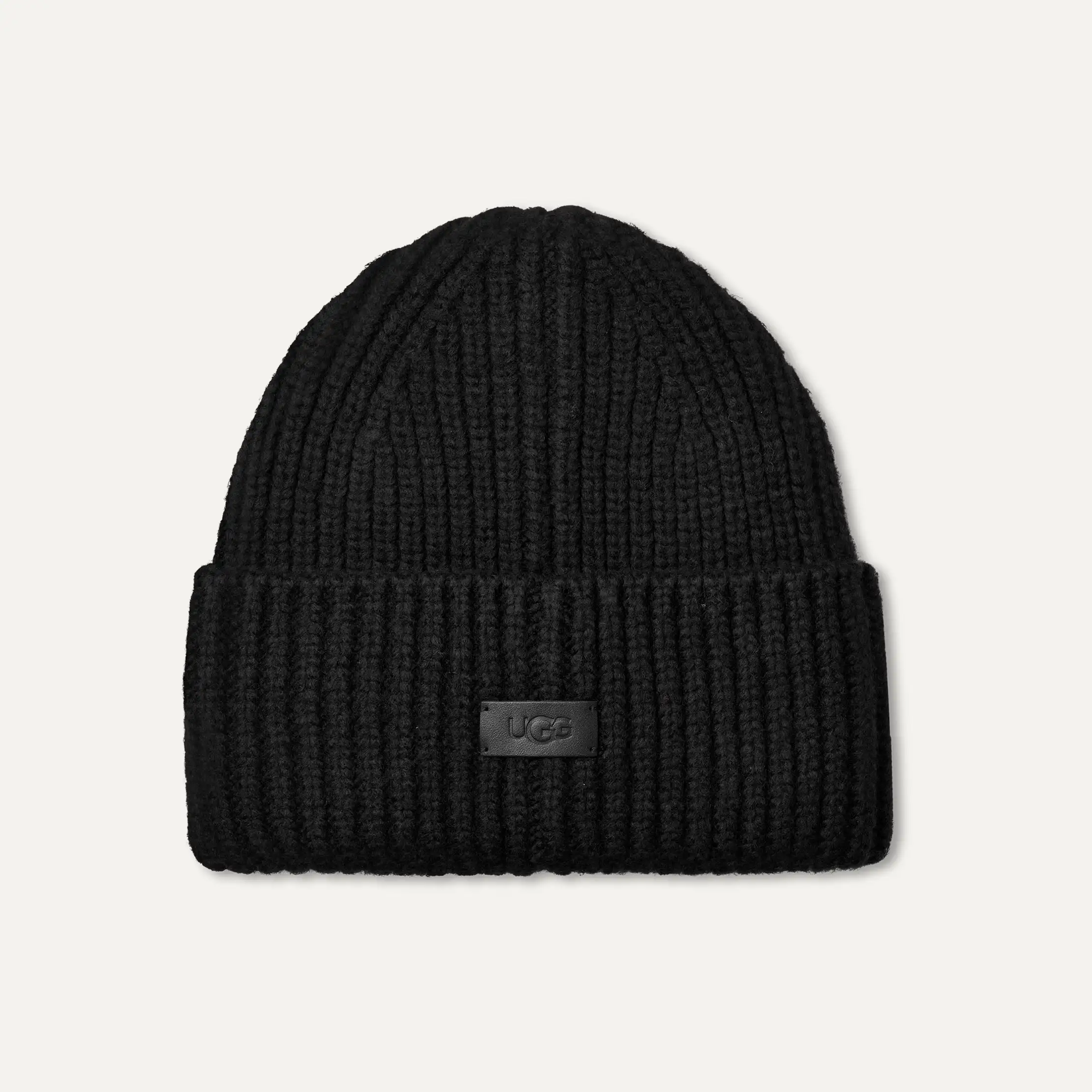 Women's Embellished Knit Cuff Beanie