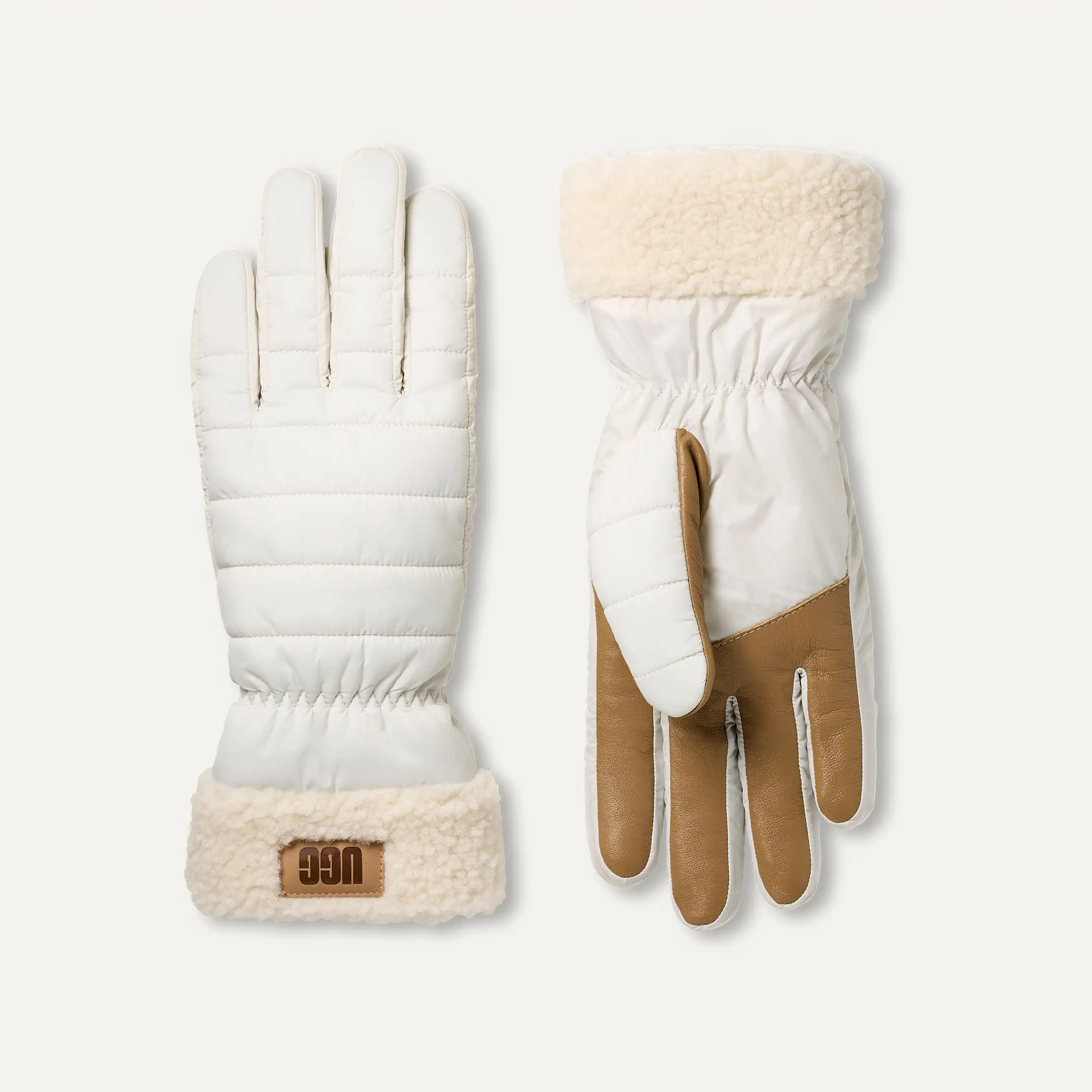 Women's AW UGGfluff Cuff Glove