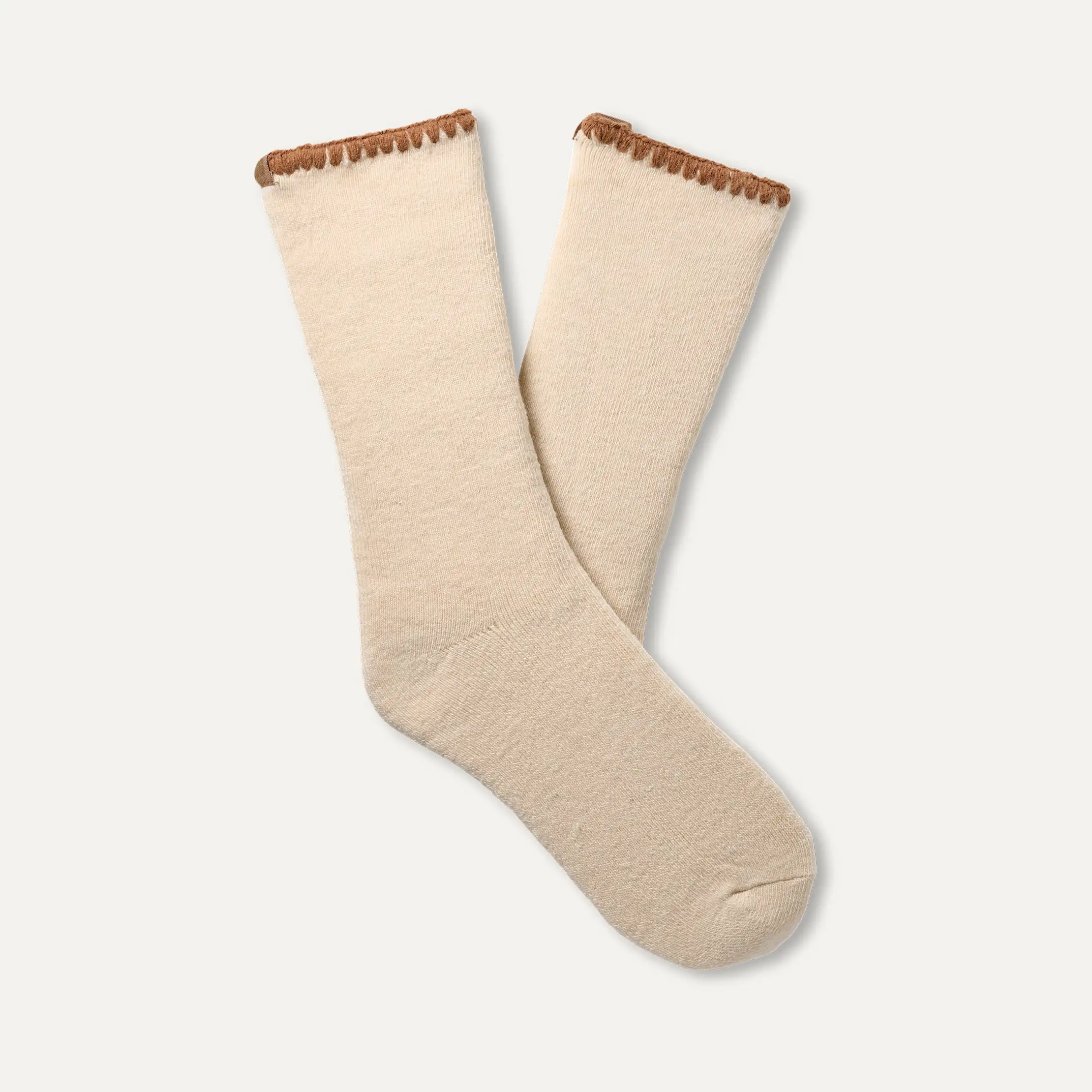 Women's Marleny Whipstitch Crew Sock